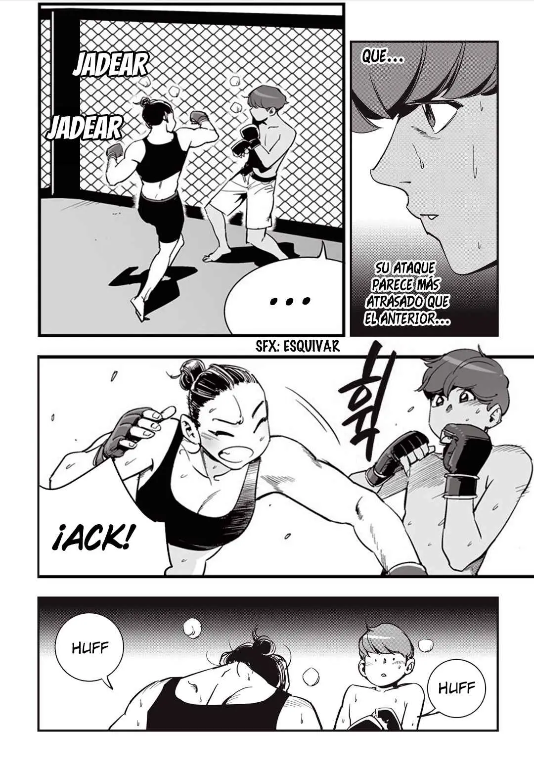 Fight Class 3 (2018) - Capítulo 17 - Página 4 - LectorTMOo