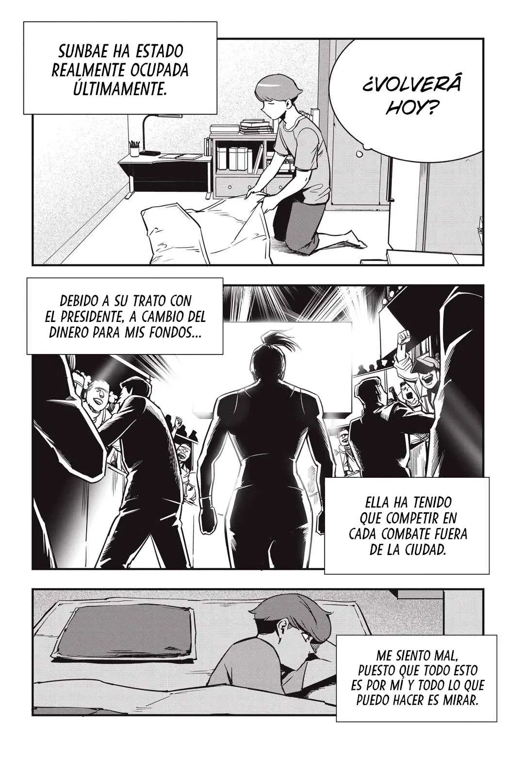 Fight Class 3 (2018) - Capítulo 19 - Página 12 - LectorTMOo