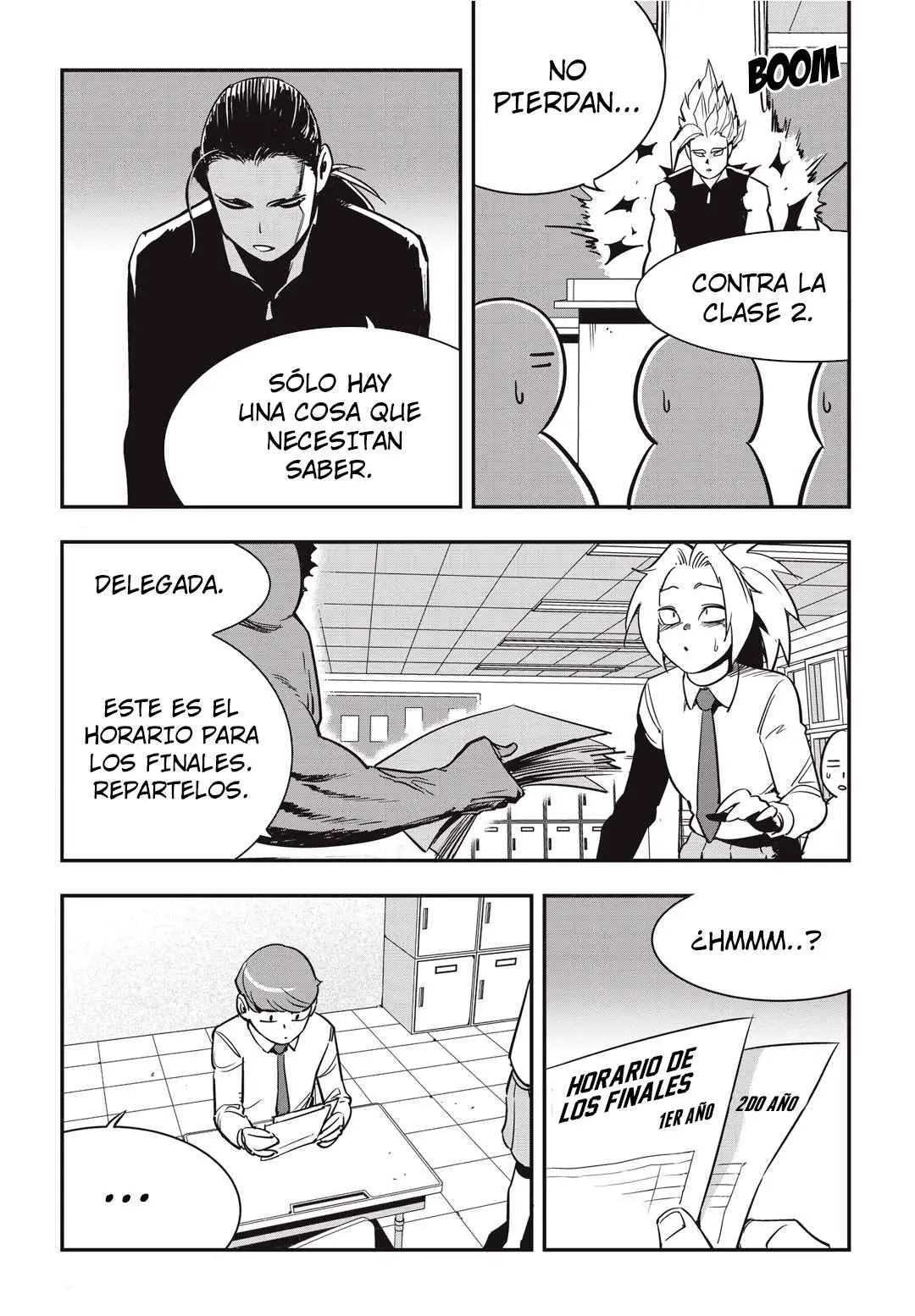 Fight Class 3 (2018) - Capítulo 19 - Página 20 - LectorTMOo