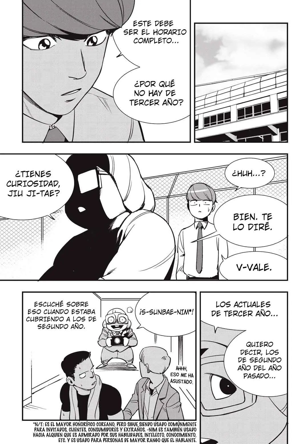Fight Class 3 (2018) - Capítulo 19 - Página 21 - LectorTMOo