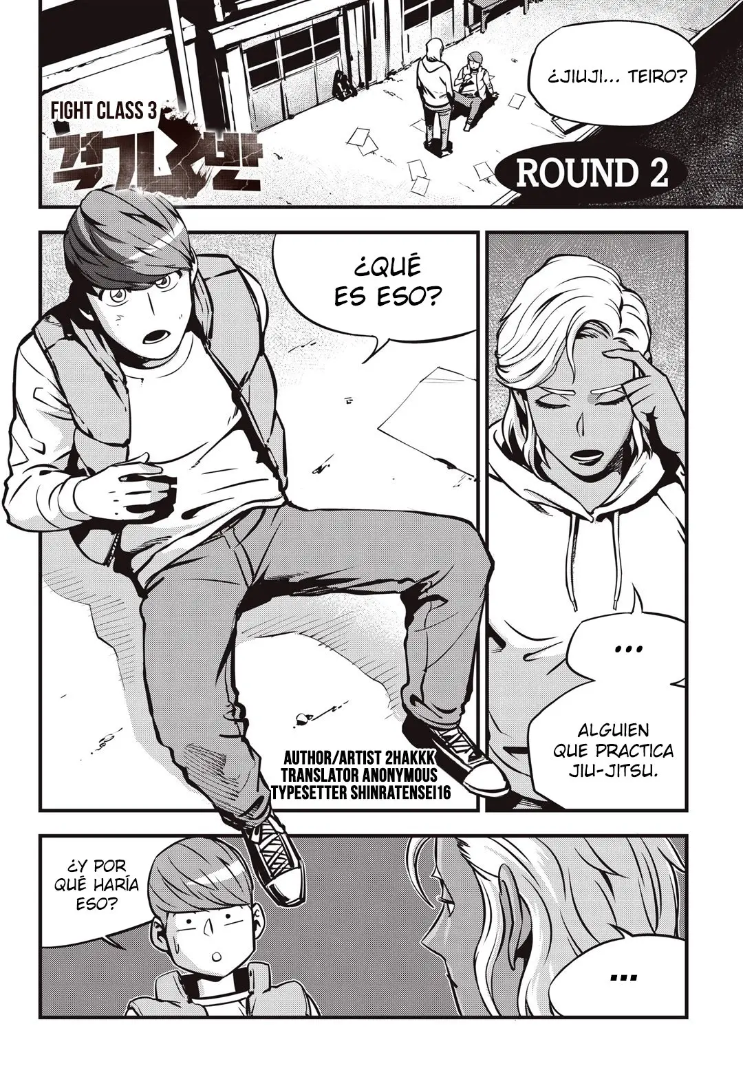 Fight Class 3 (2018) - Capítulo 2 - Página 2 - LectorTMOo