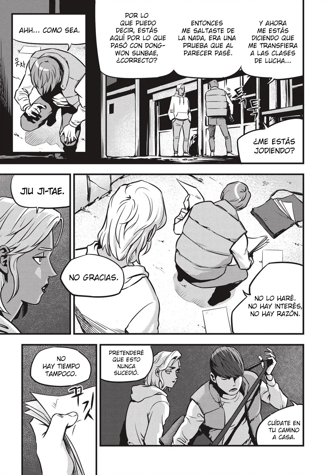 Fight Class 3 (2018) - Capítulo 2 - Página 3 - LectorTMOo