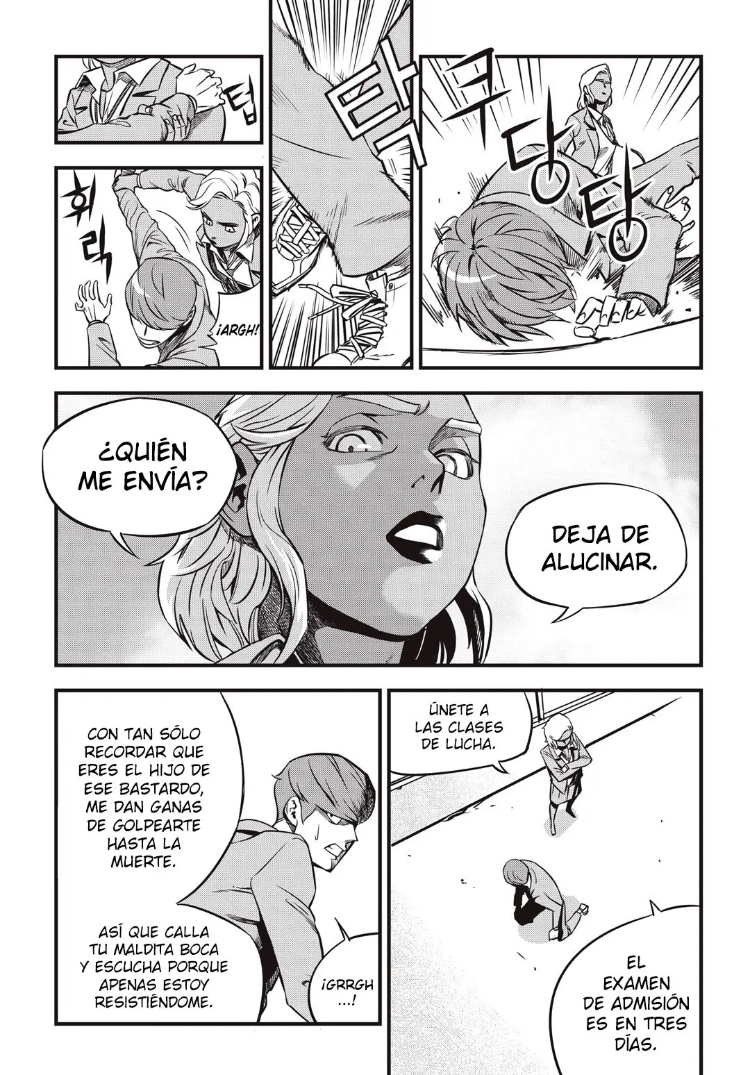 Fight Class 3 (2018) - Capítulo 2 - Página 15 - LectorTMOo