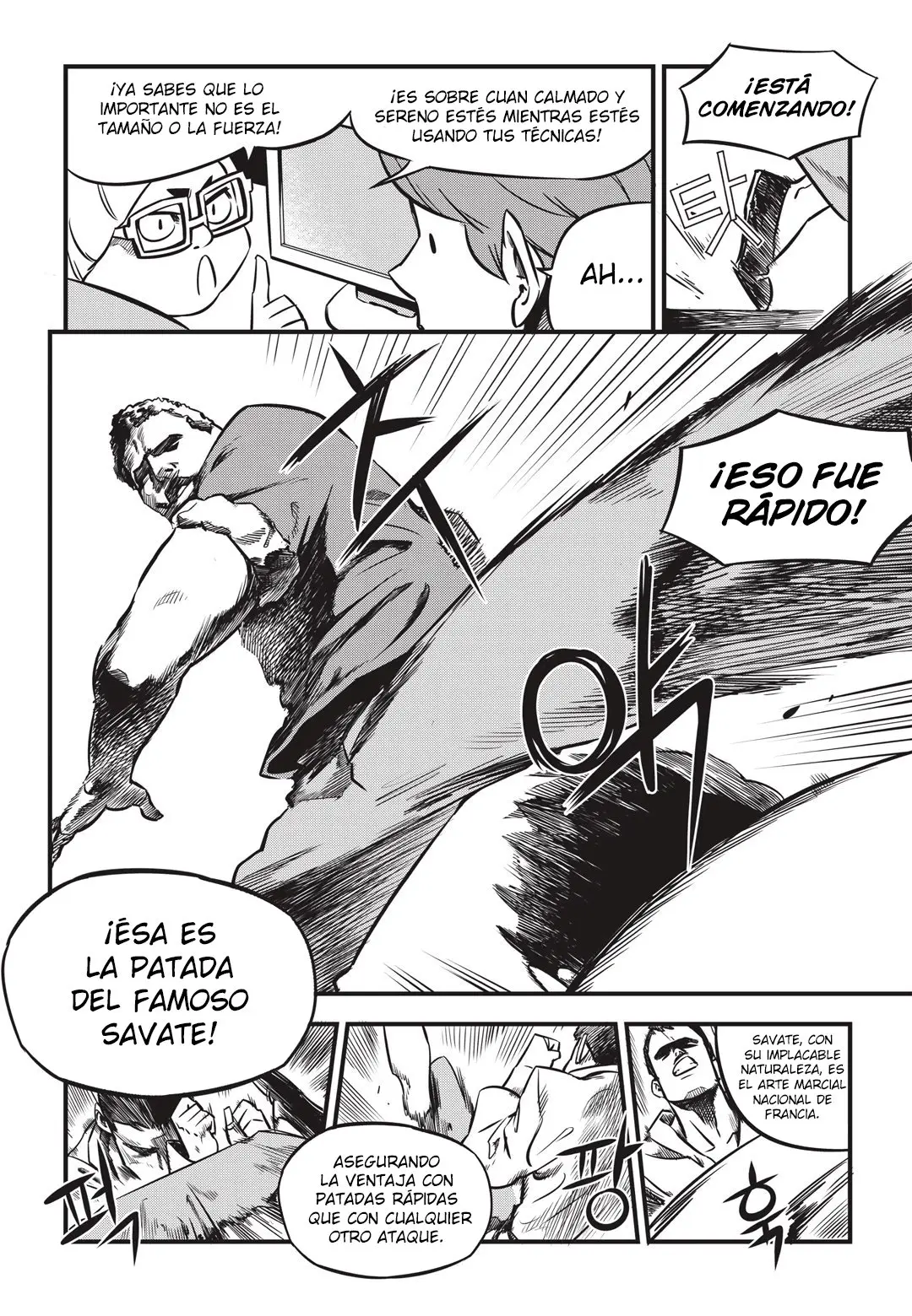 Fight Class 3 (2018) - Capítulo 2 - Página 22 - LectorTMOo