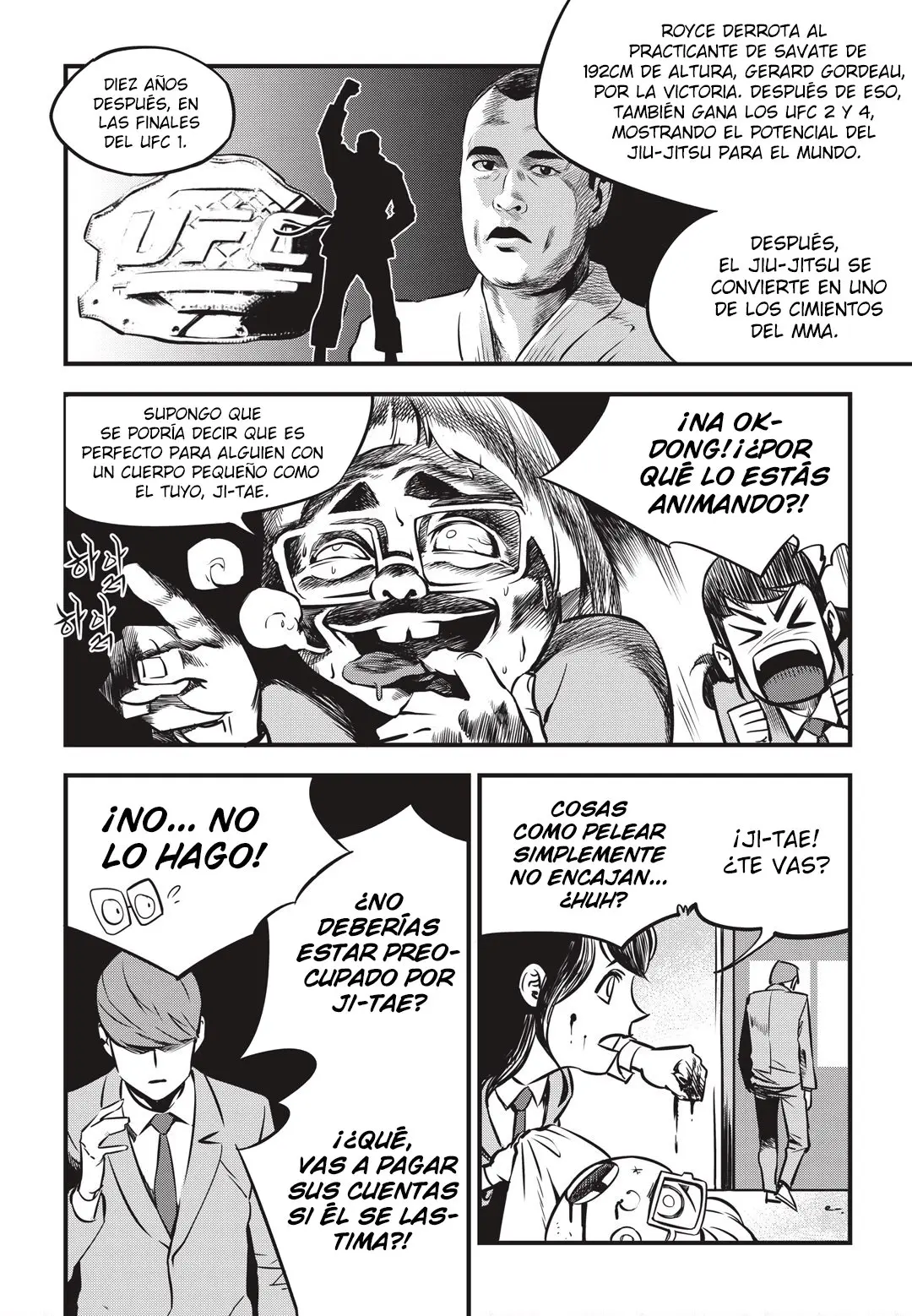 Fight Class 3 (2018) - Capítulo 2 - Página 28 - LectorTMOo