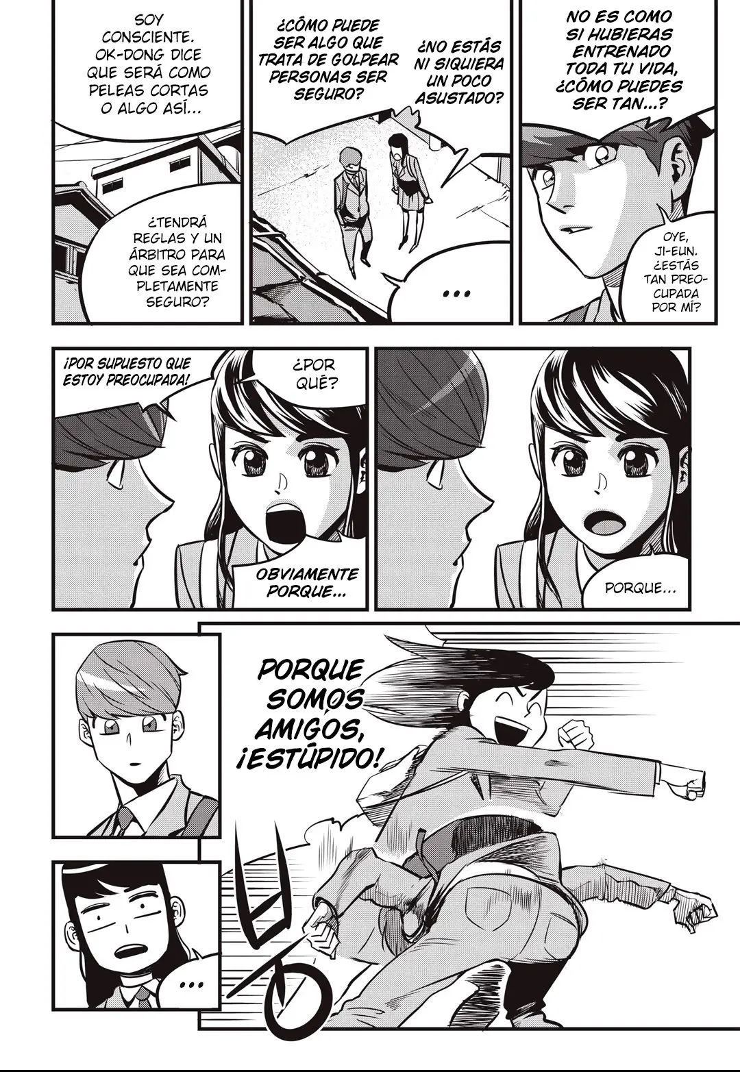 Fight Class 3 (2018) - Capítulo 2 - Página 30 - LectorTMOo