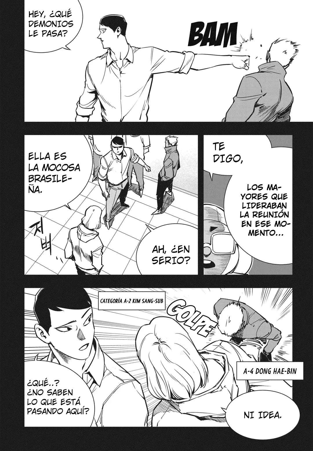 Fight Class 3 (2018) - Capítulo 20 - Página 5 - LectorTMOo