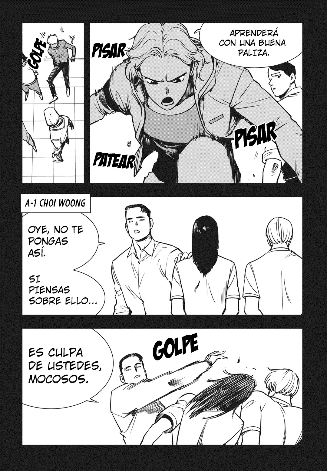 Fight Class 3 (2018) - Capítulo 20 - Página 6 - LectorTMOo