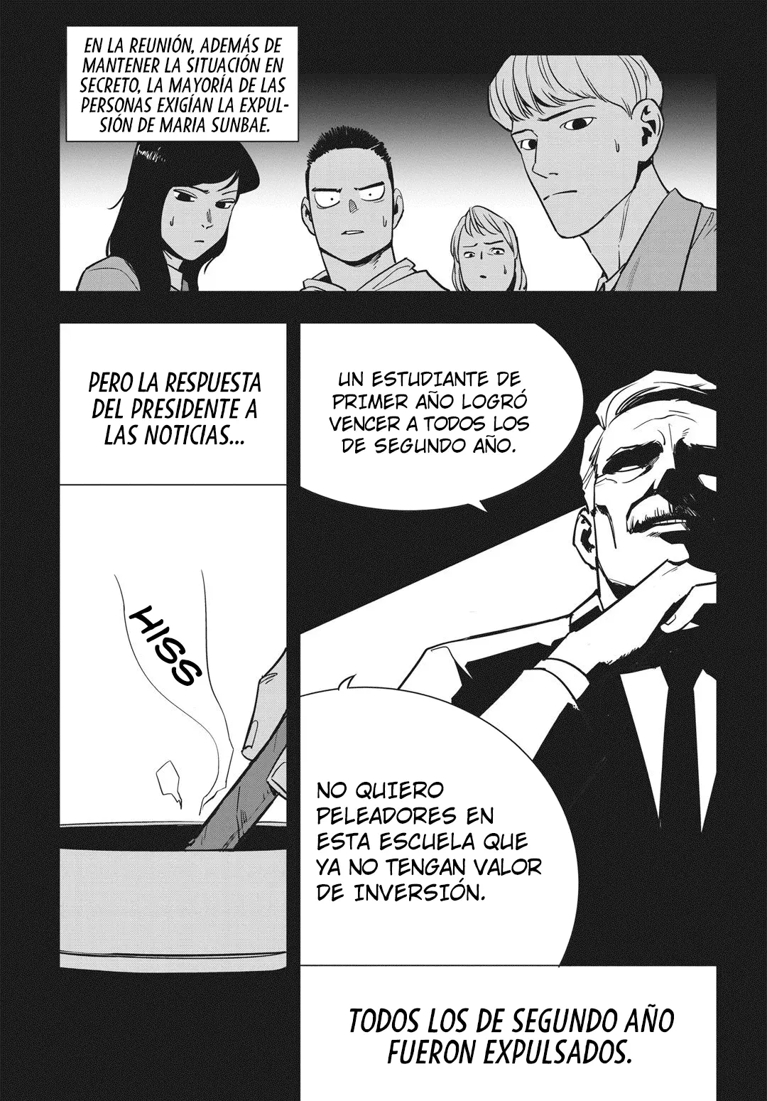 Fight Class 3 (2018) - Capítulo 20 - Página 27 - LectorTMOo