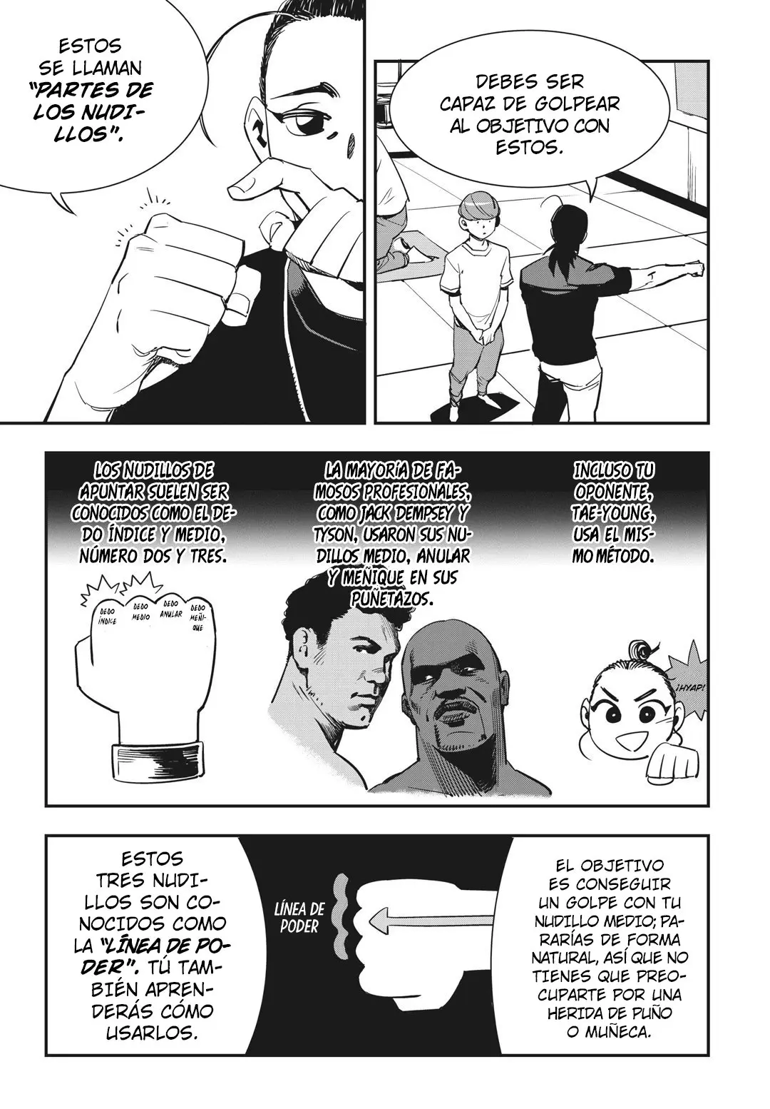 Fight Class 3 (2018) - Capítulo 21 - Página 10 - LectorTMOo