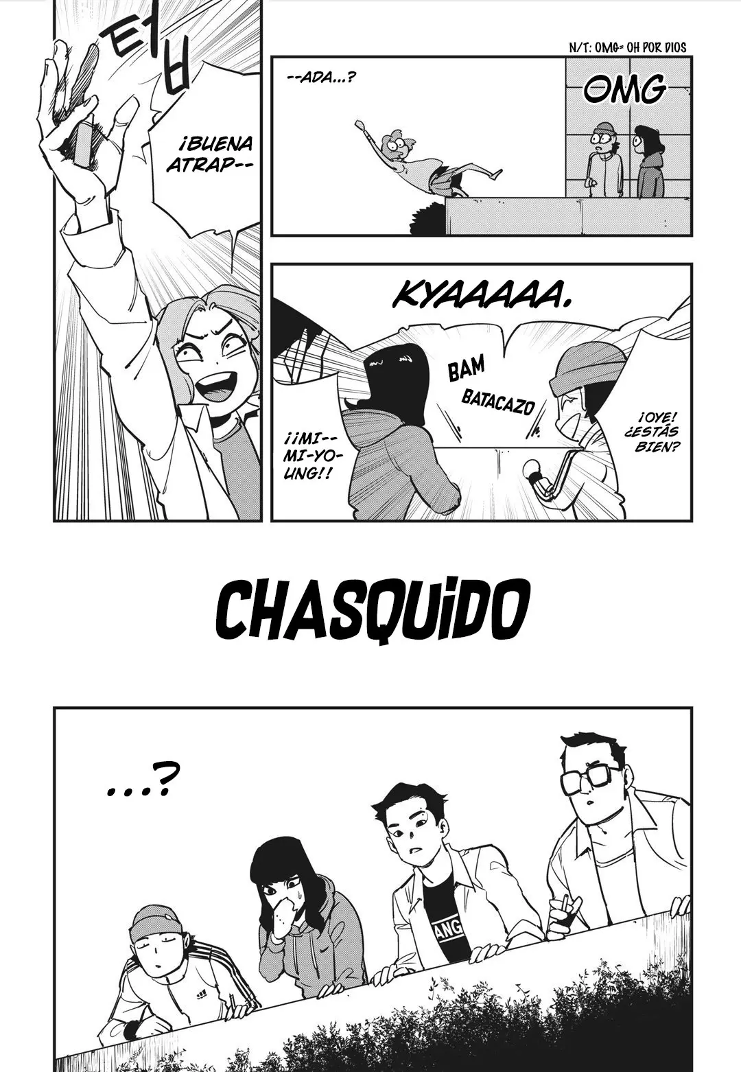 Fight Class 3 (2018) - Capítulo 21 - Página 18 - LectorTMOo