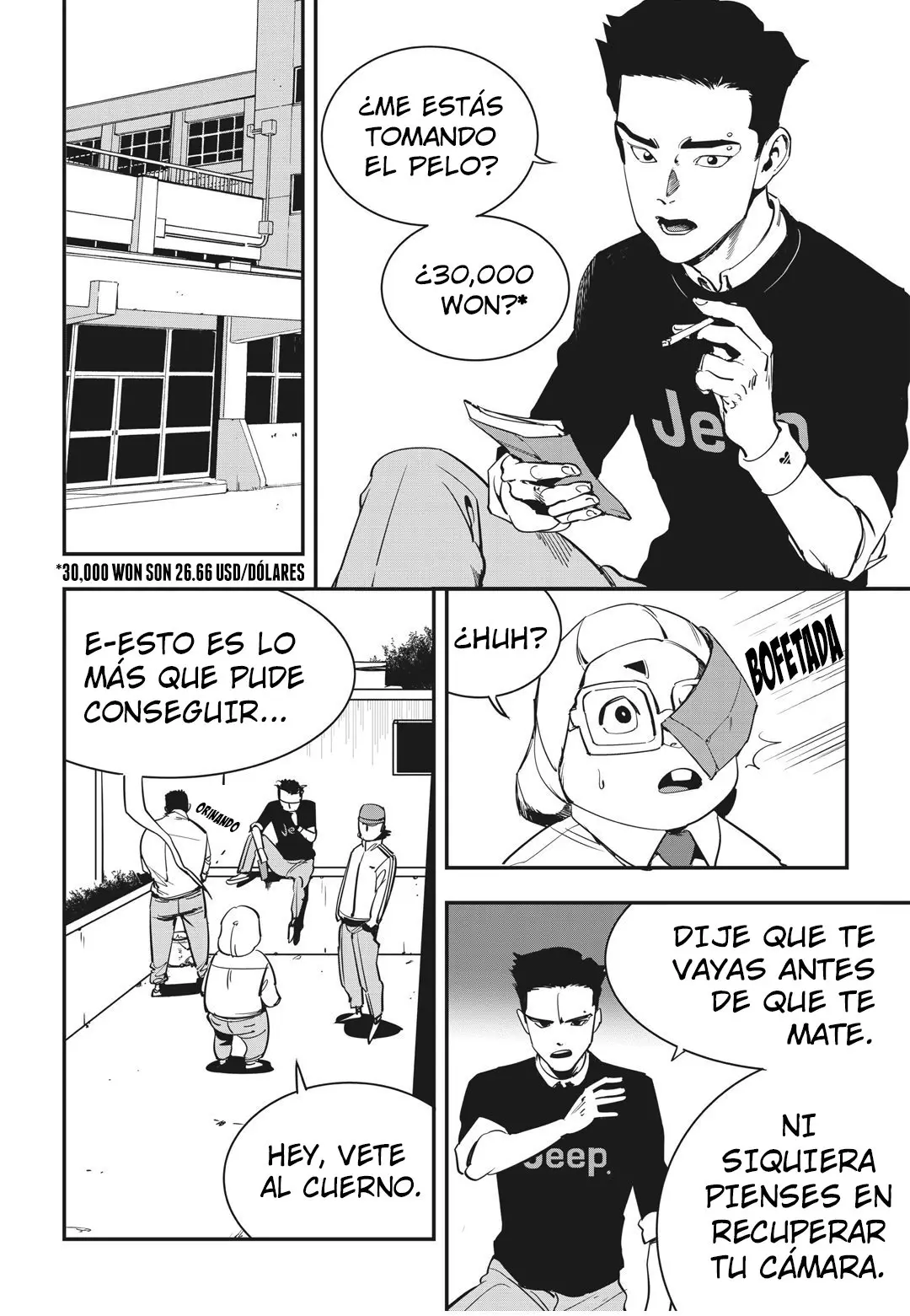Fight Class 3 (2018) - Capítulo 22 - Página 14 - LectorTMOo