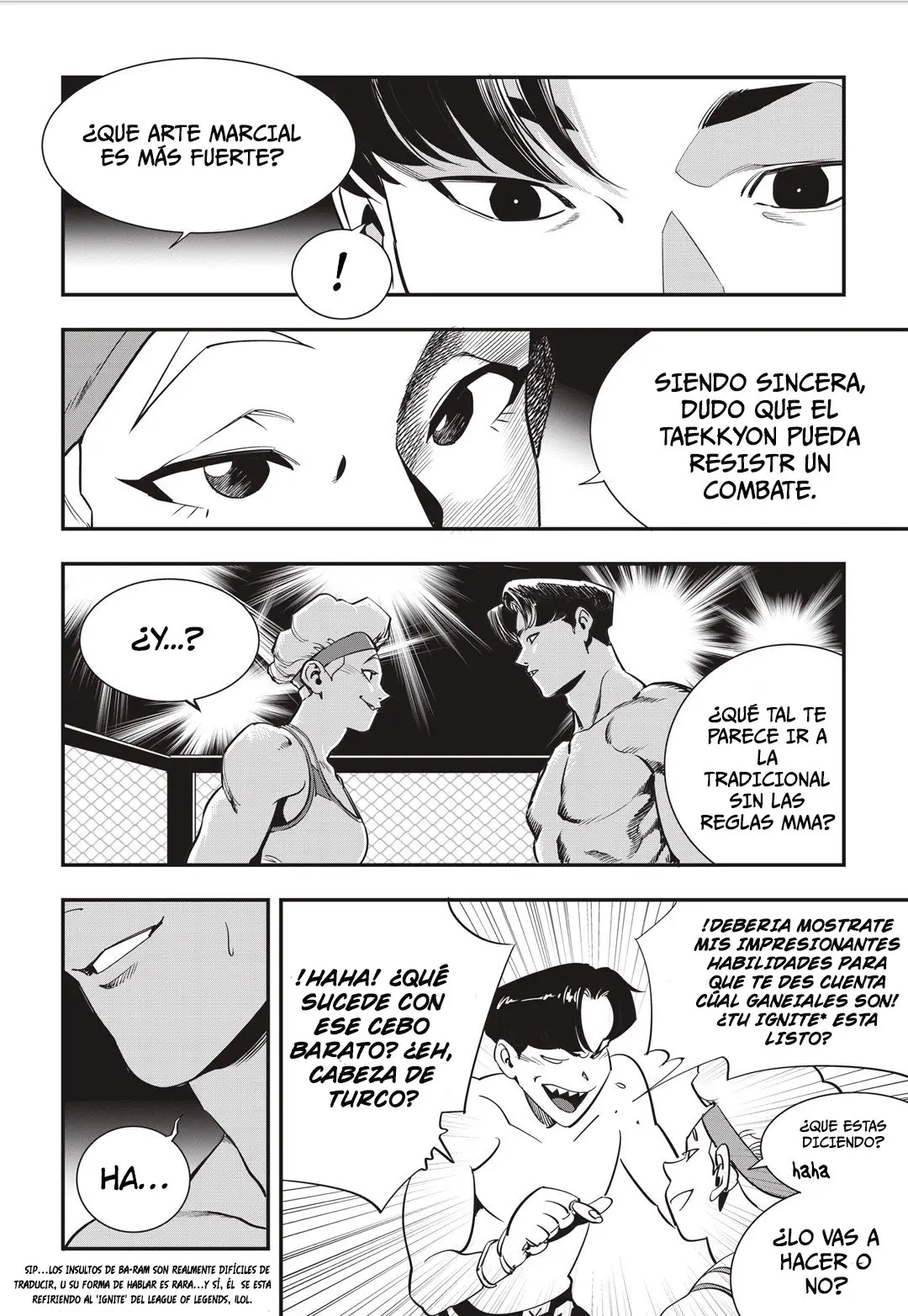 Fight Class 3 (2018) - Capítulo 23 - Página 5 - LectorTMOo