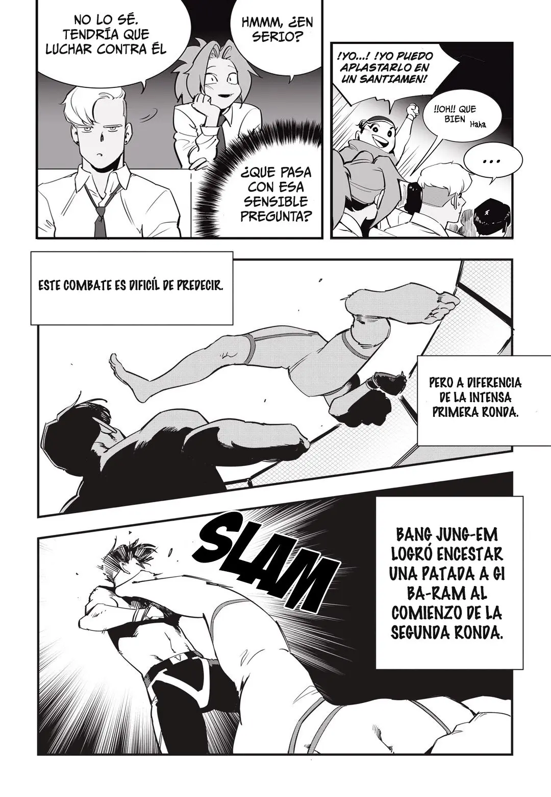 Fight Class 3 (2018) - Capítulo 23 - Página 17 - LectorTMOo