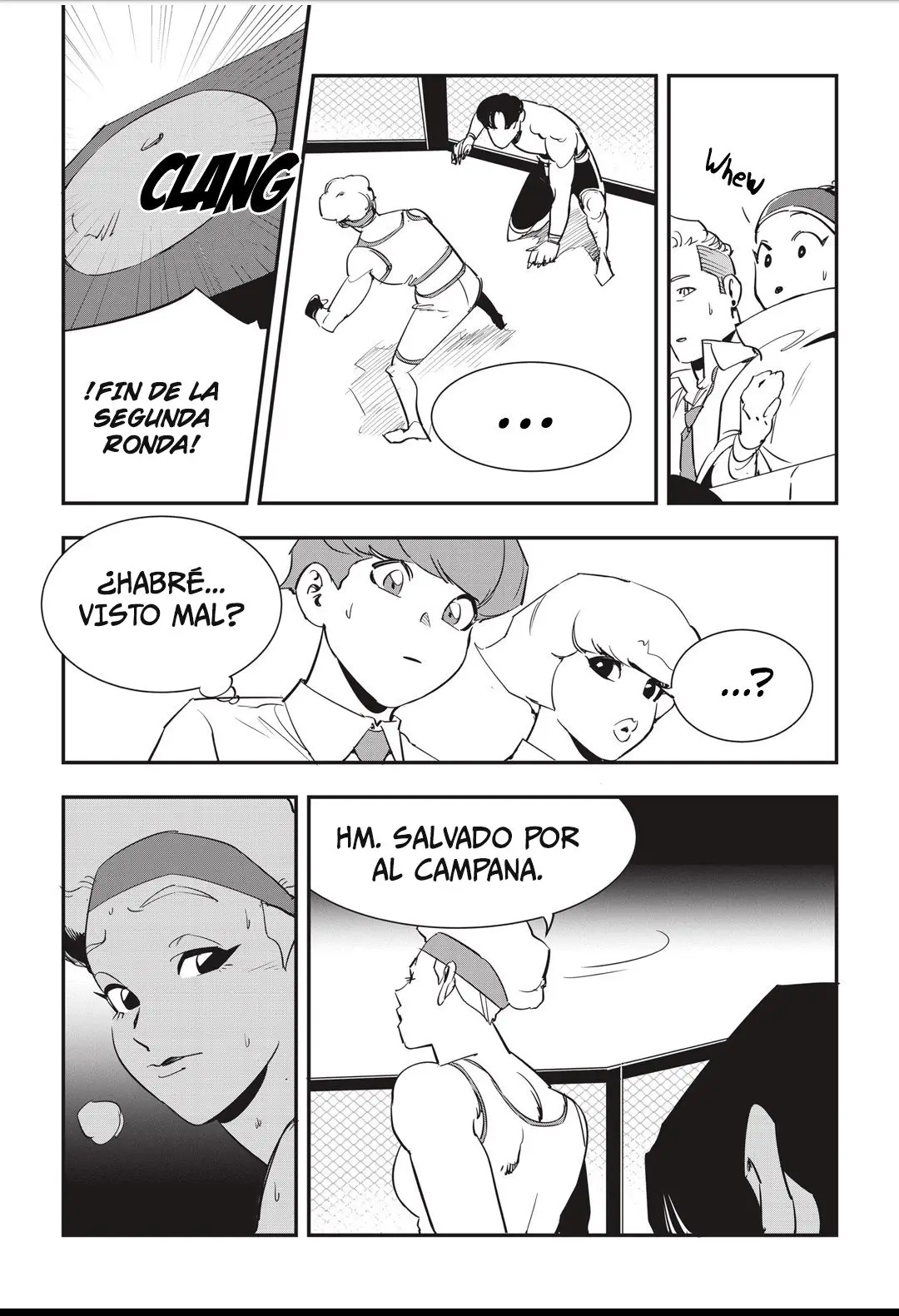 Fight Class 3 (2018) - Capítulo 23 - Página 22 - LectorTMOo