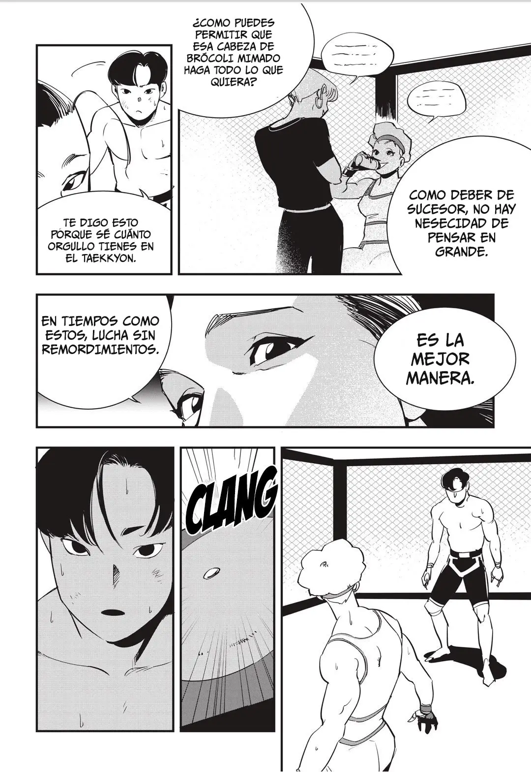 Fight Class 3 (2018) - Capítulo 23 - Página 25 - LectorTMOo