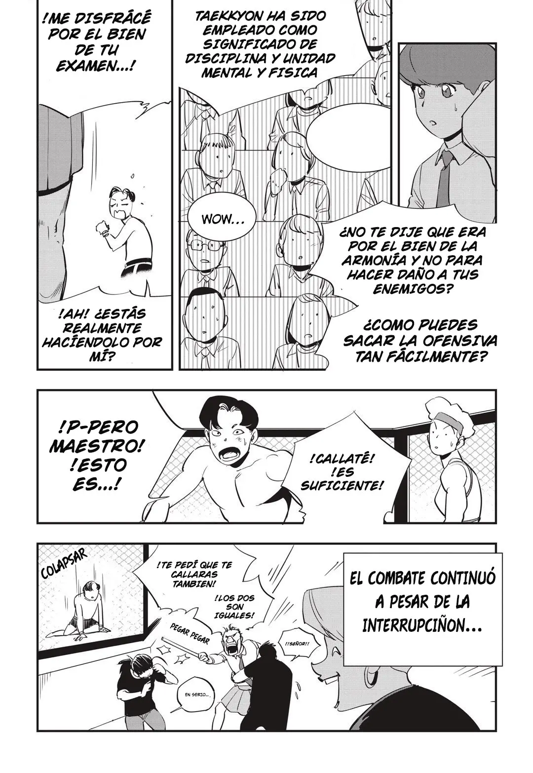 Fight Class 3 (2018) - Capítulo 23 - Página 30 - LectorTMOo