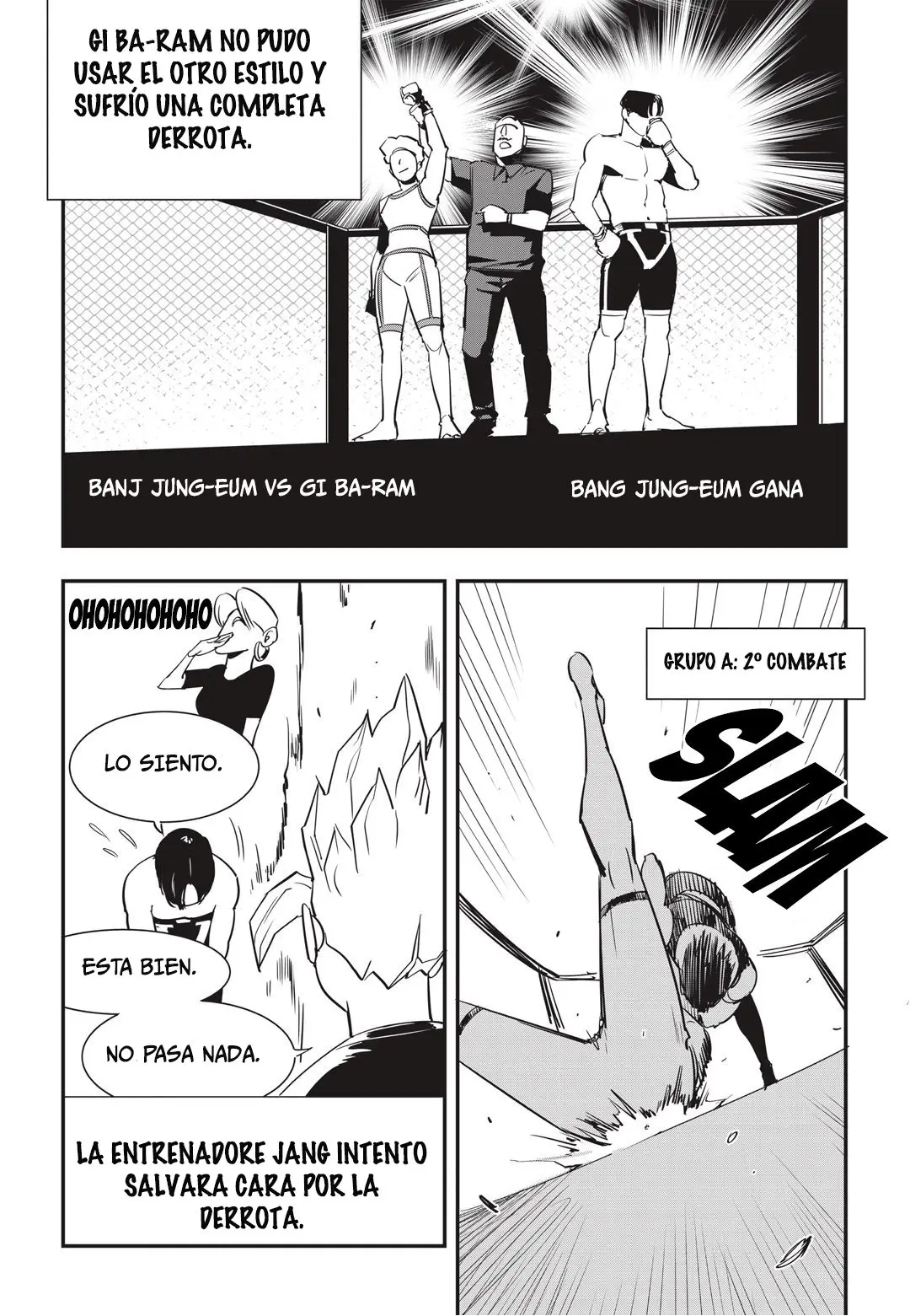 Fight Class 3 (2018) - Capítulo 23 - Página 31 - LectorTMOo