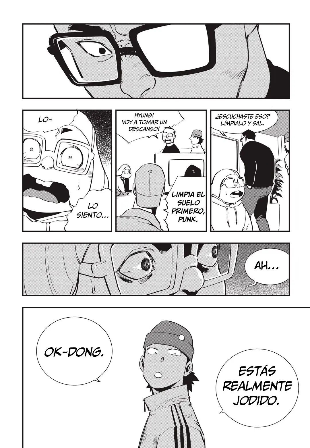 Fight Class 3 (2018) - Capítulo 24 - Página 8 - LectorTMOo