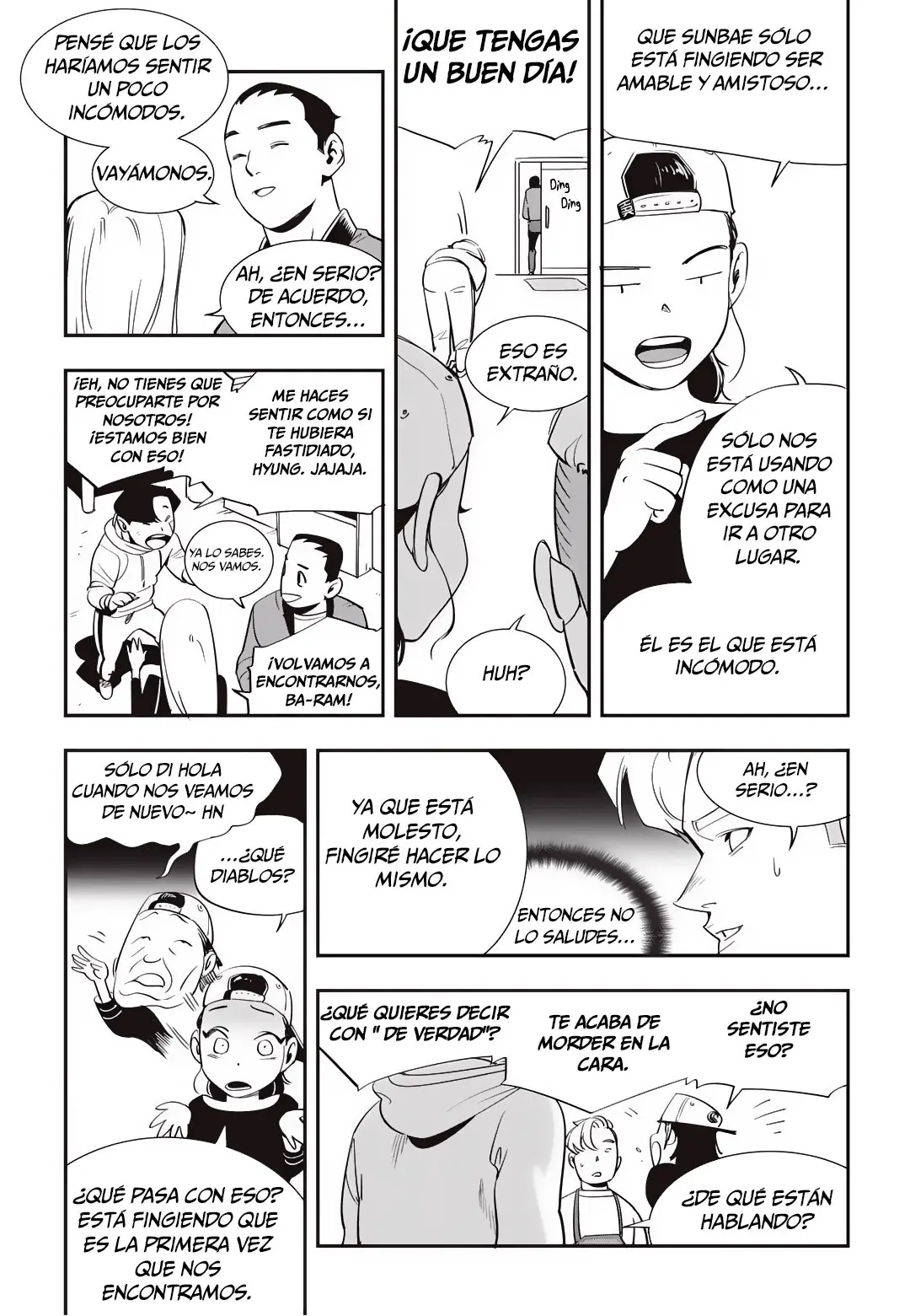 Fight Class 3 (2018) - Capítulo 24 - Página 15 - LectorTMOo