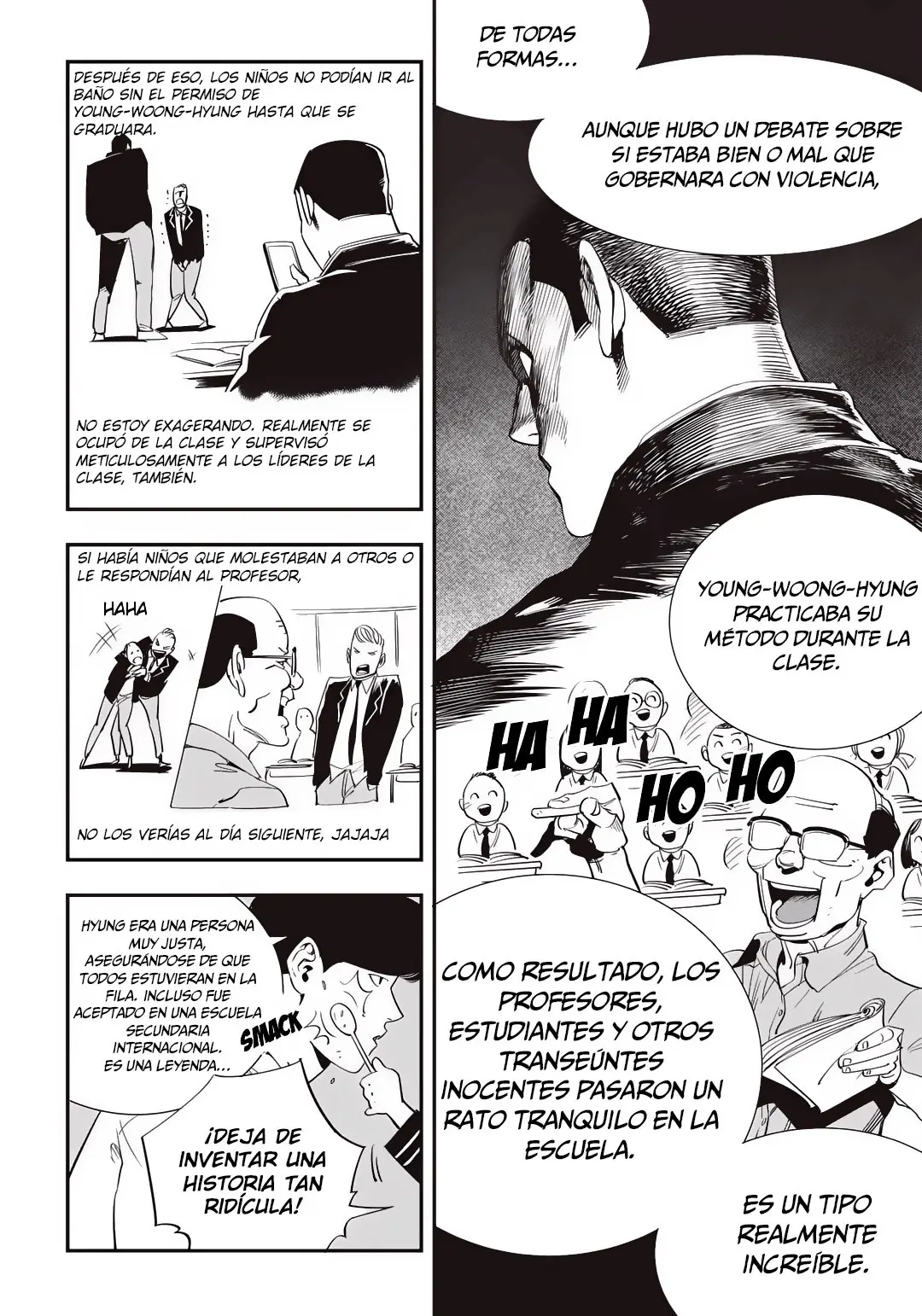 Fight Class 3 (2018) - Capítulo 24 - Página 18 - LectorTMOo