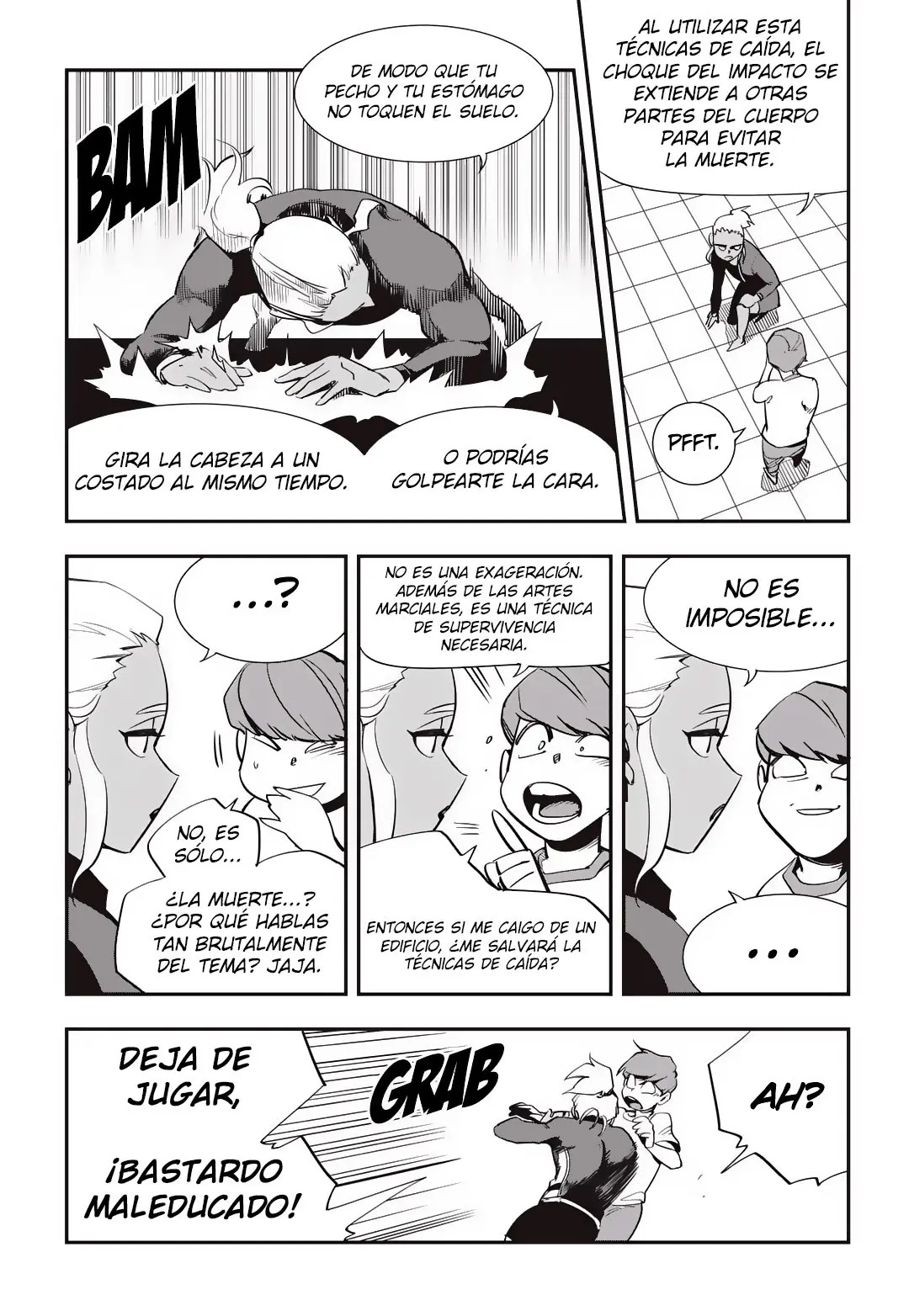 Fight Class 3 (2018) - Capítulo 25 - Página 4 - LectorTMOo