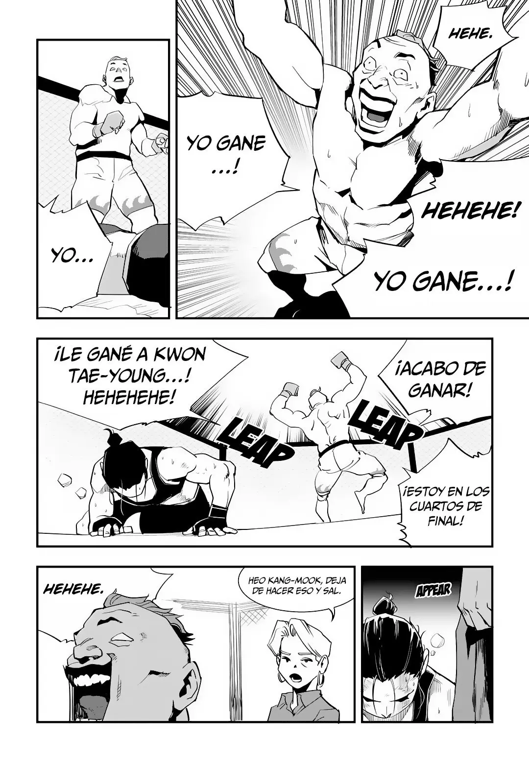 Fight Class 3 (2018) - Capítulo 26 - Página 20 - LectorTMOo