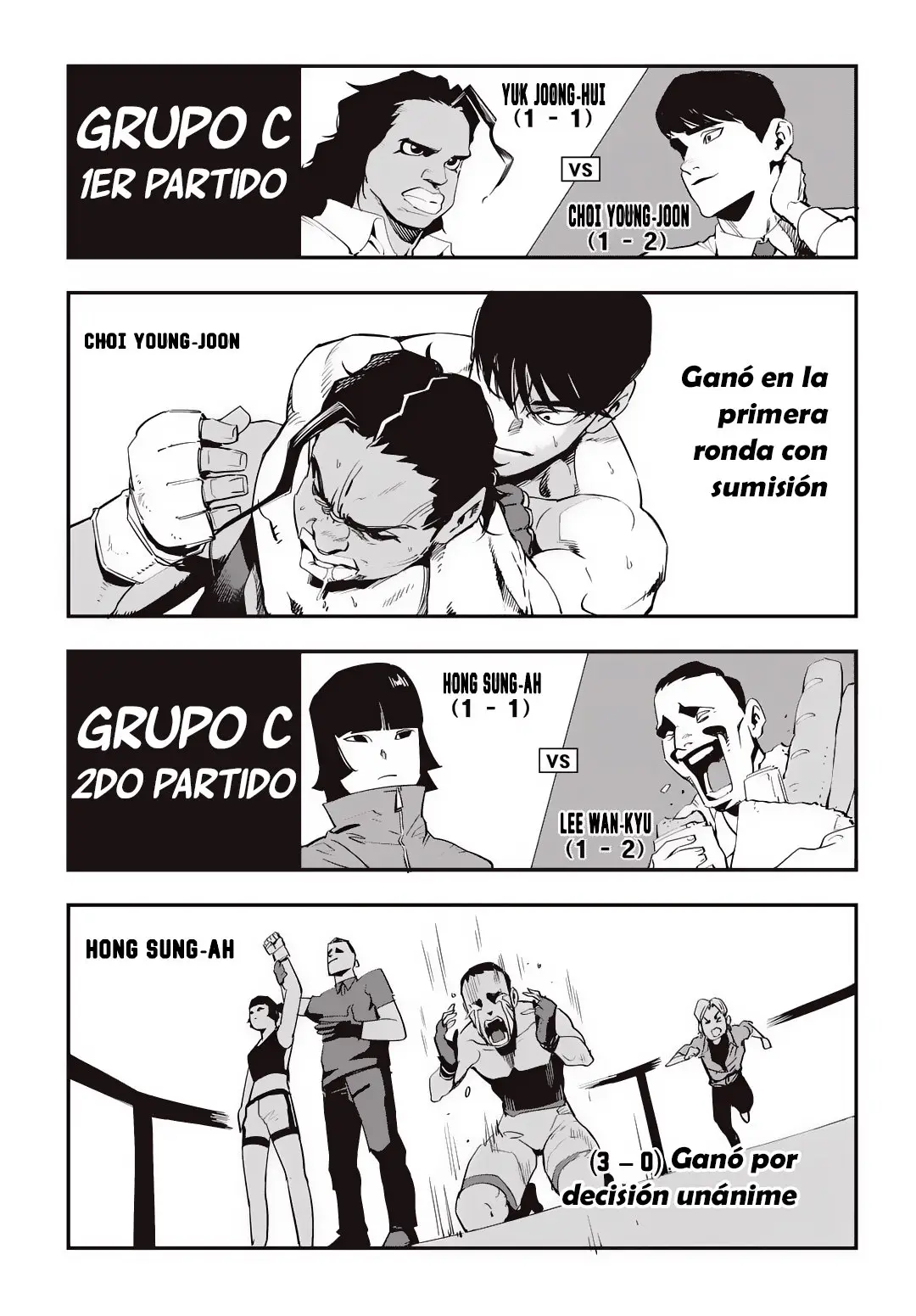 Fight Class 3 (2018) - Capítulo 27 - Página 3 - LectorTMOo