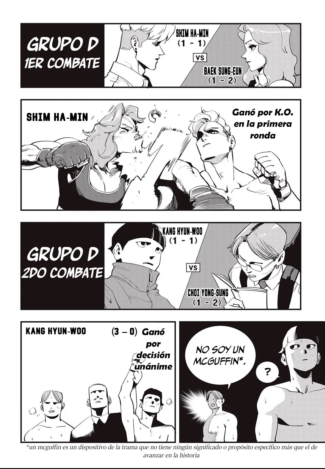 Fight Class 3 (2018) - Capítulo 27 - Página 4 - LectorTMOo