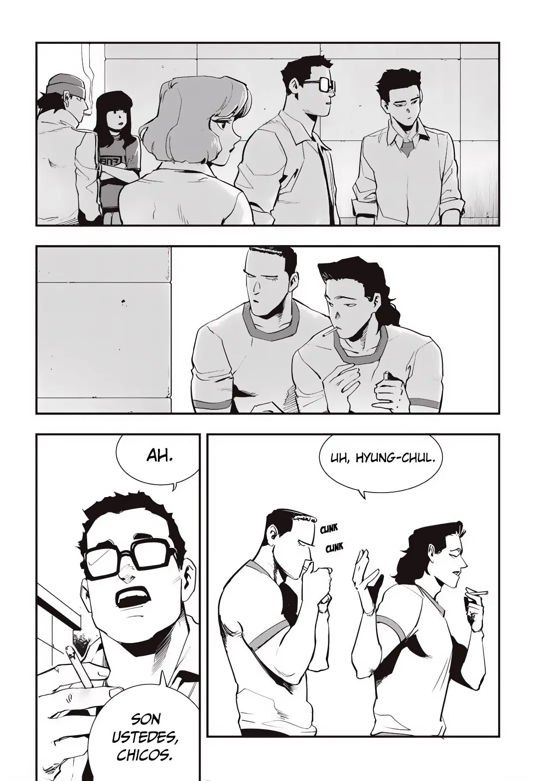 Fight Class 3 (2018) - Capítulo 28 - Página 3 - LectorTMOo