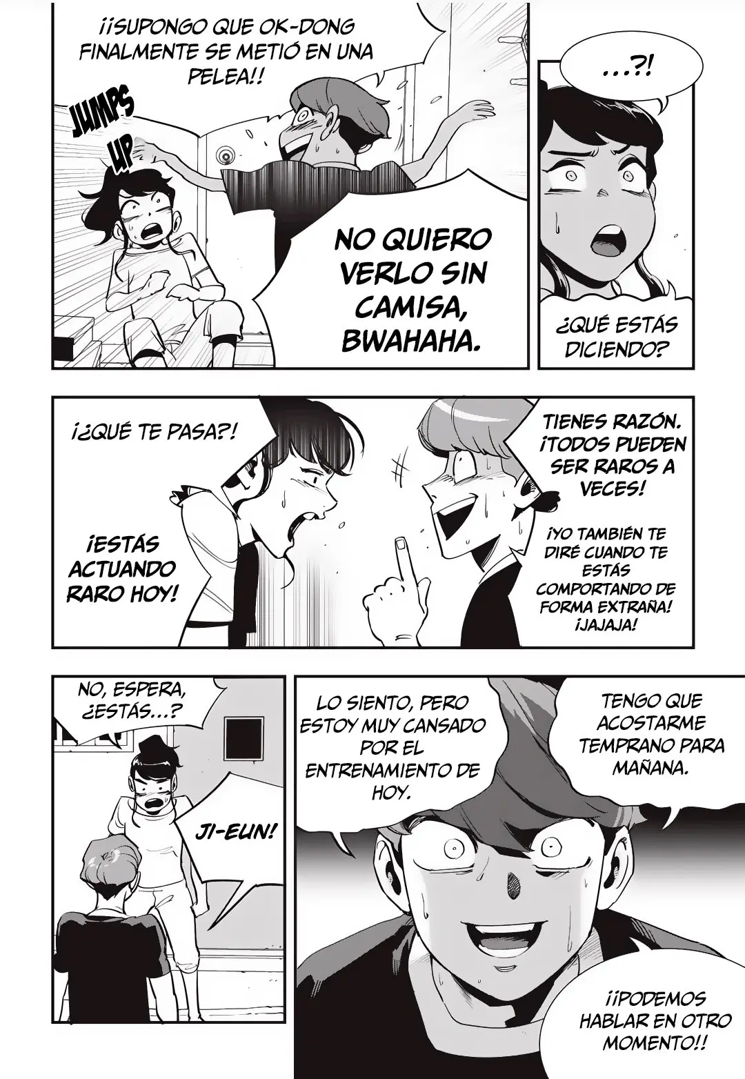 Fight Class 3 (2018) - Capítulo 28 - Página 16 - LectorTMOo