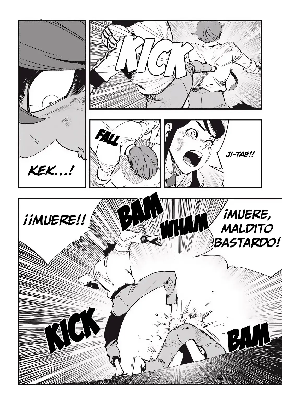 Fight Class 3 (2018) - Capítulo 30 - Página 13 - LectorTMOo