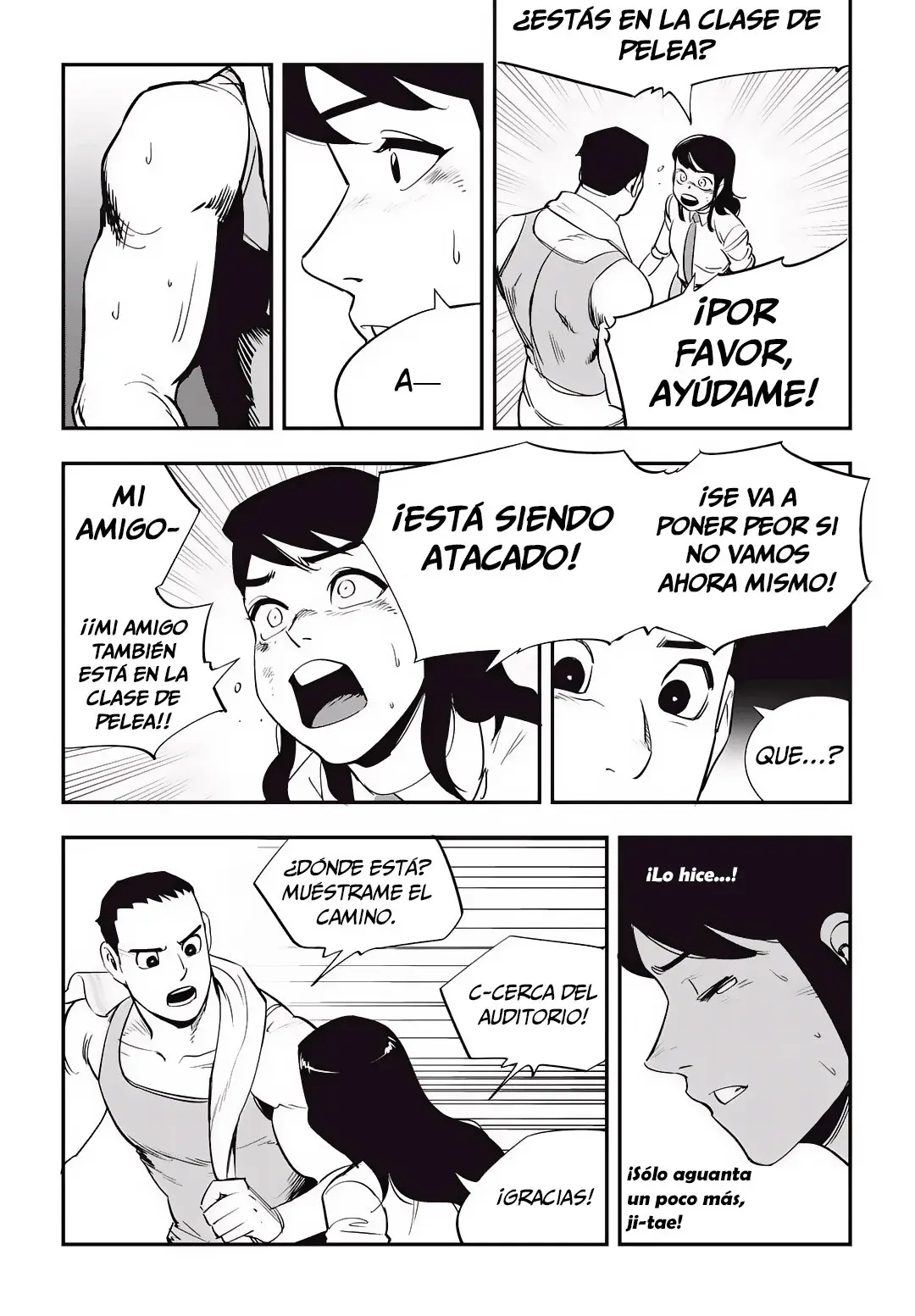 Fight Class 3 (2018) - Capítulo 30 - Página 24 - LectorTMOo