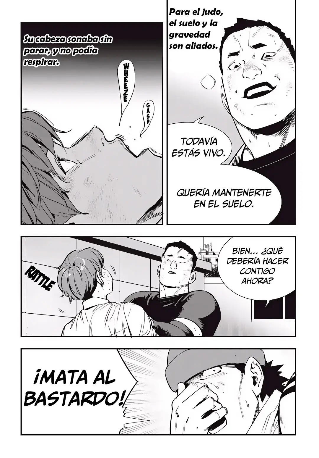 Fight Class 3 (2018) - Capítulo 31 - Página 4 - LectorTMOo