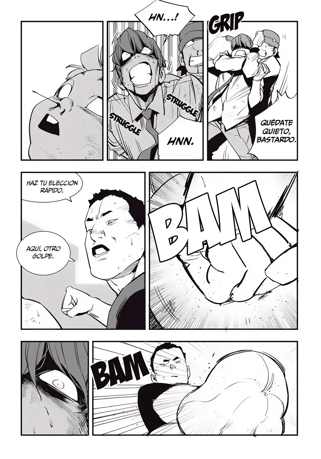 Fight Class 3 (2018) - Capítulo 31 - Página 12 - LectorTMOo