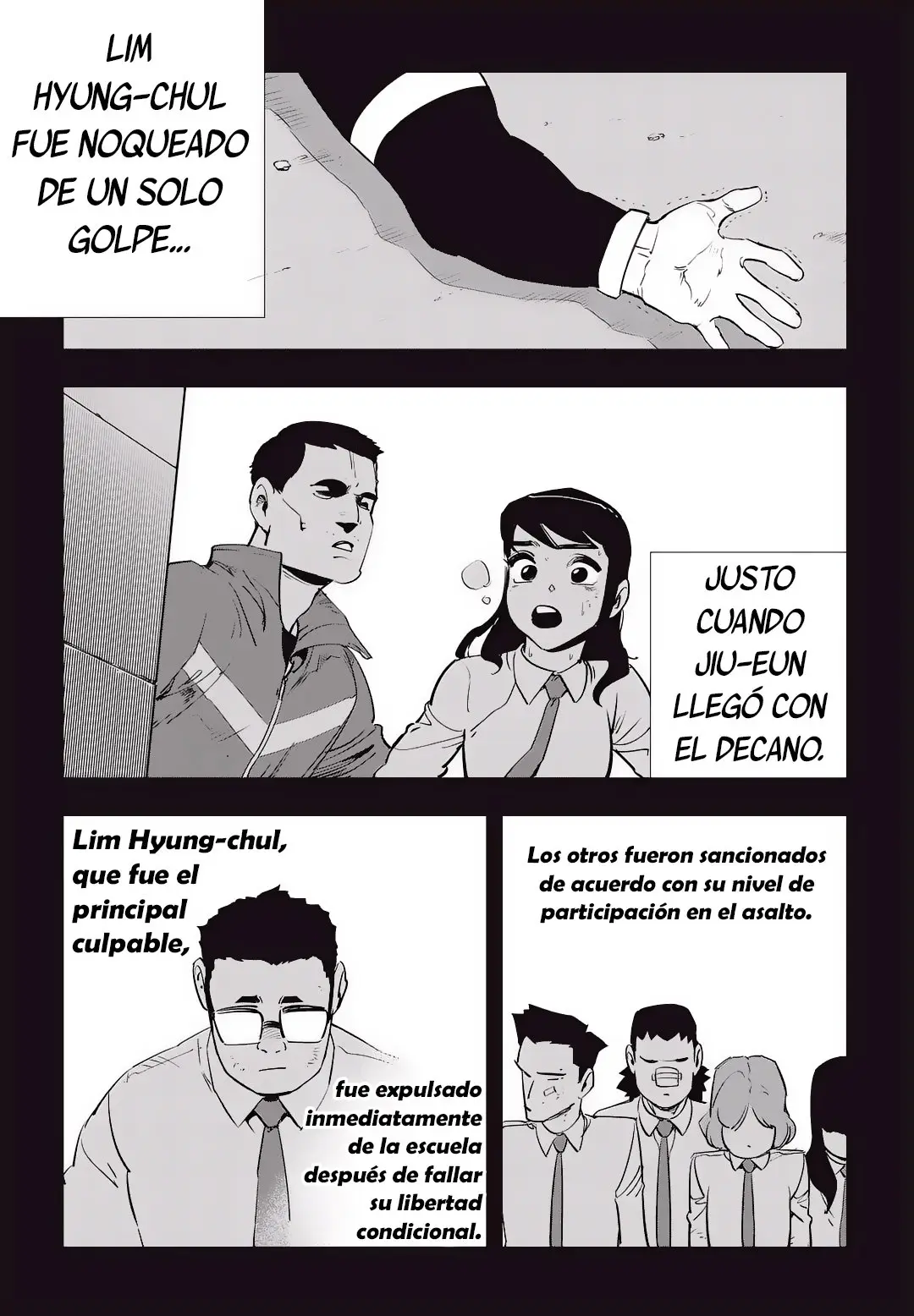 Fight Class 3 (2018) - Capítulo 31 - Página 26 - LectorTMOo