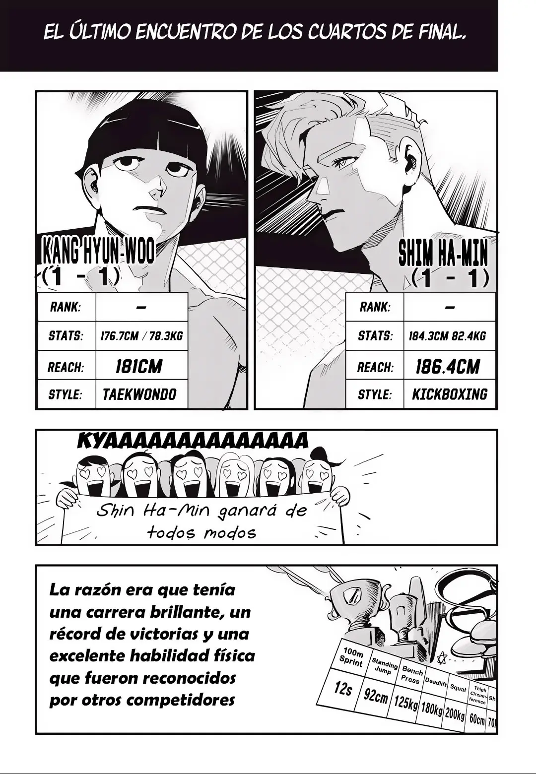 Fight Class 3 (2018) - Capítulo 32 - Página 11 - LectorTMOo