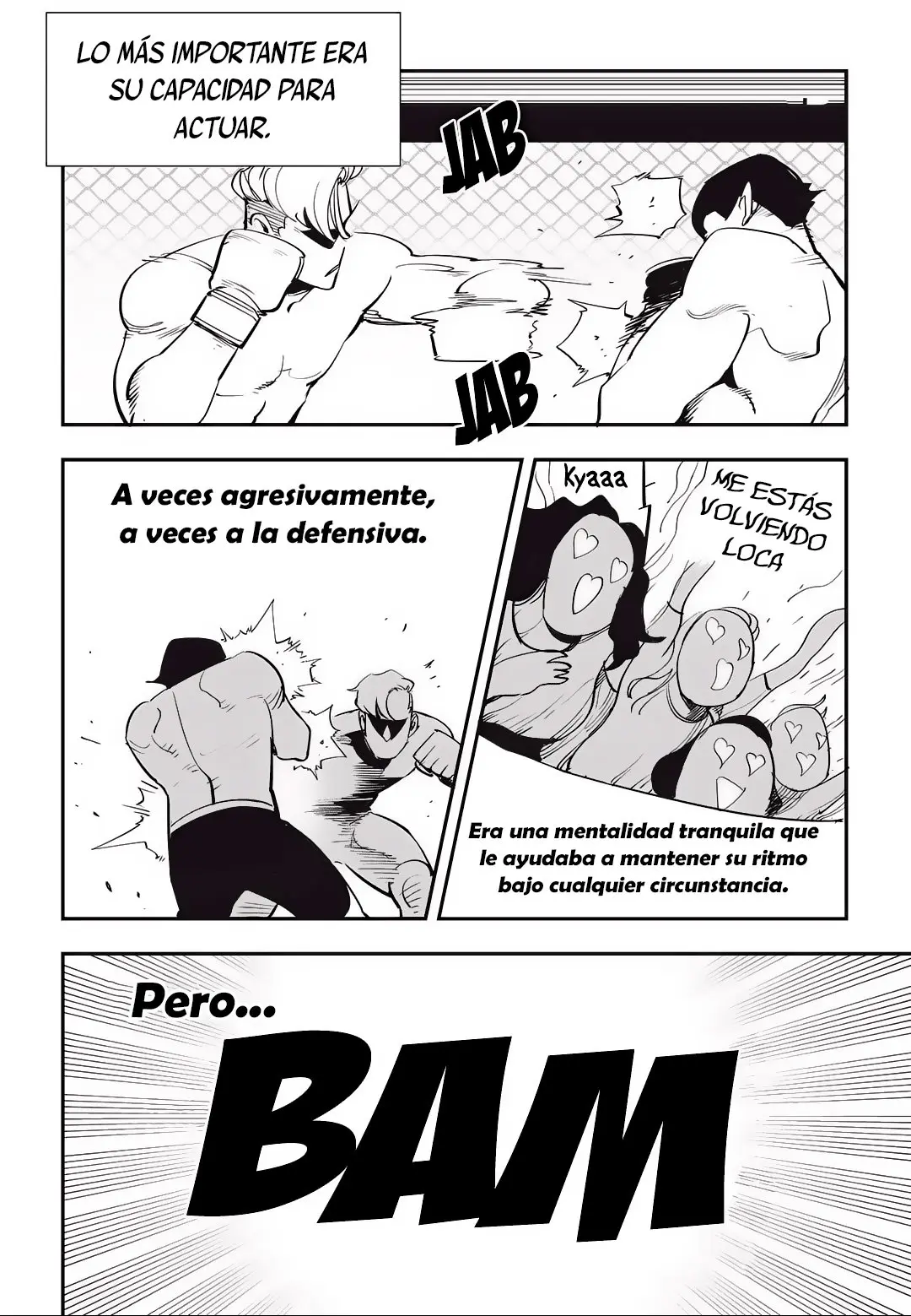 Fight Class 3 (2018) - Capítulo 32 - Página 12 - LectorTMOo