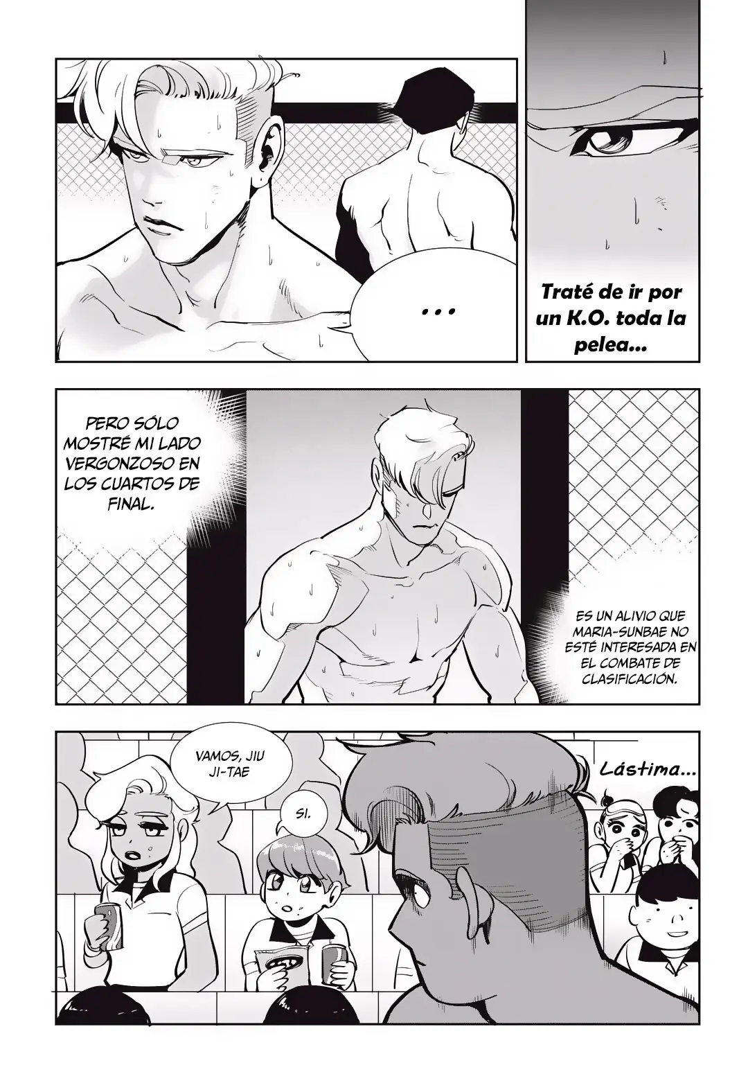 Fight Class 3 (2018) - Capítulo 33 - Página 7 - LectorTMOo