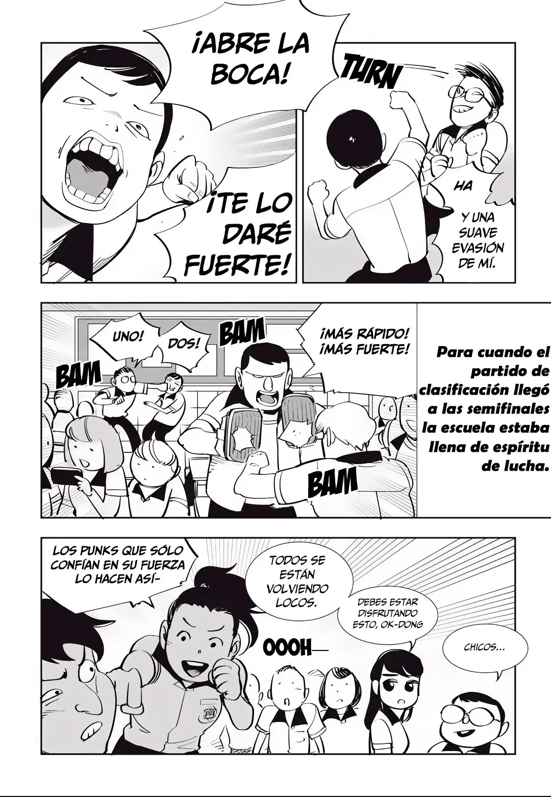 Fight Class 3 (2018) - Capítulo 33 - Página 9 - LectorTMOo