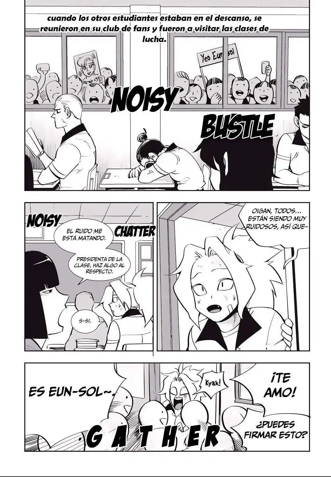 Fight Class 3 (2018) - Capítulo 33 - Página 11 - LectorTMOo