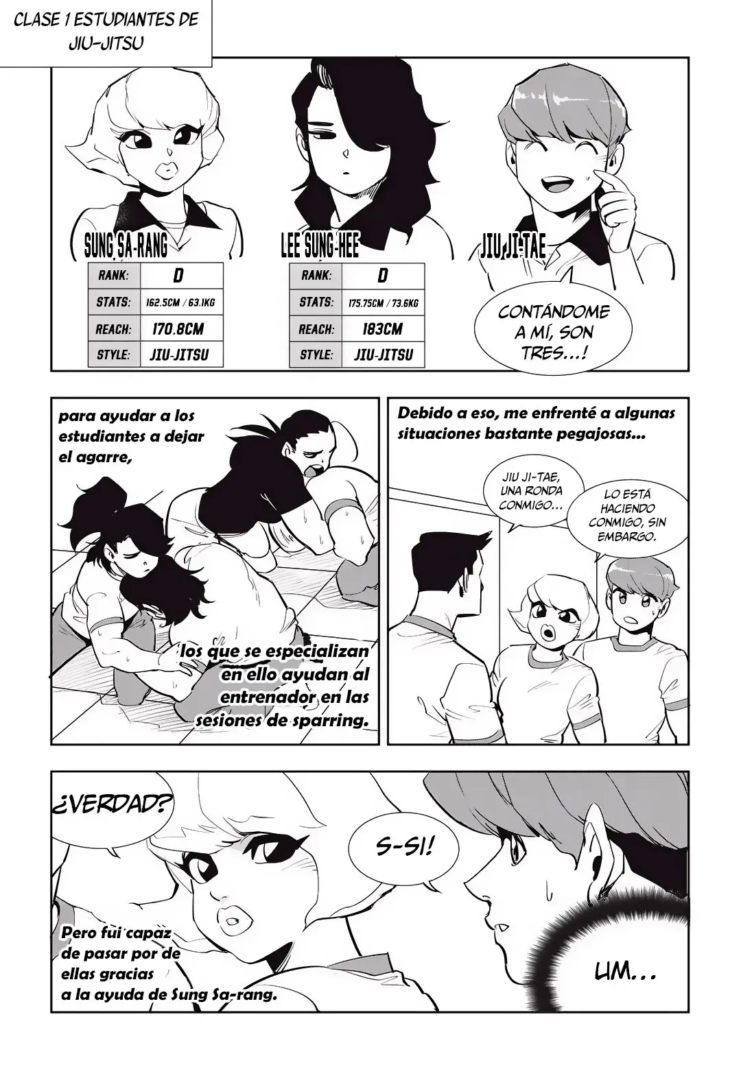 Fight Class 3 (2018) - Capítulo 33 - Página 20 - LectorTMOo