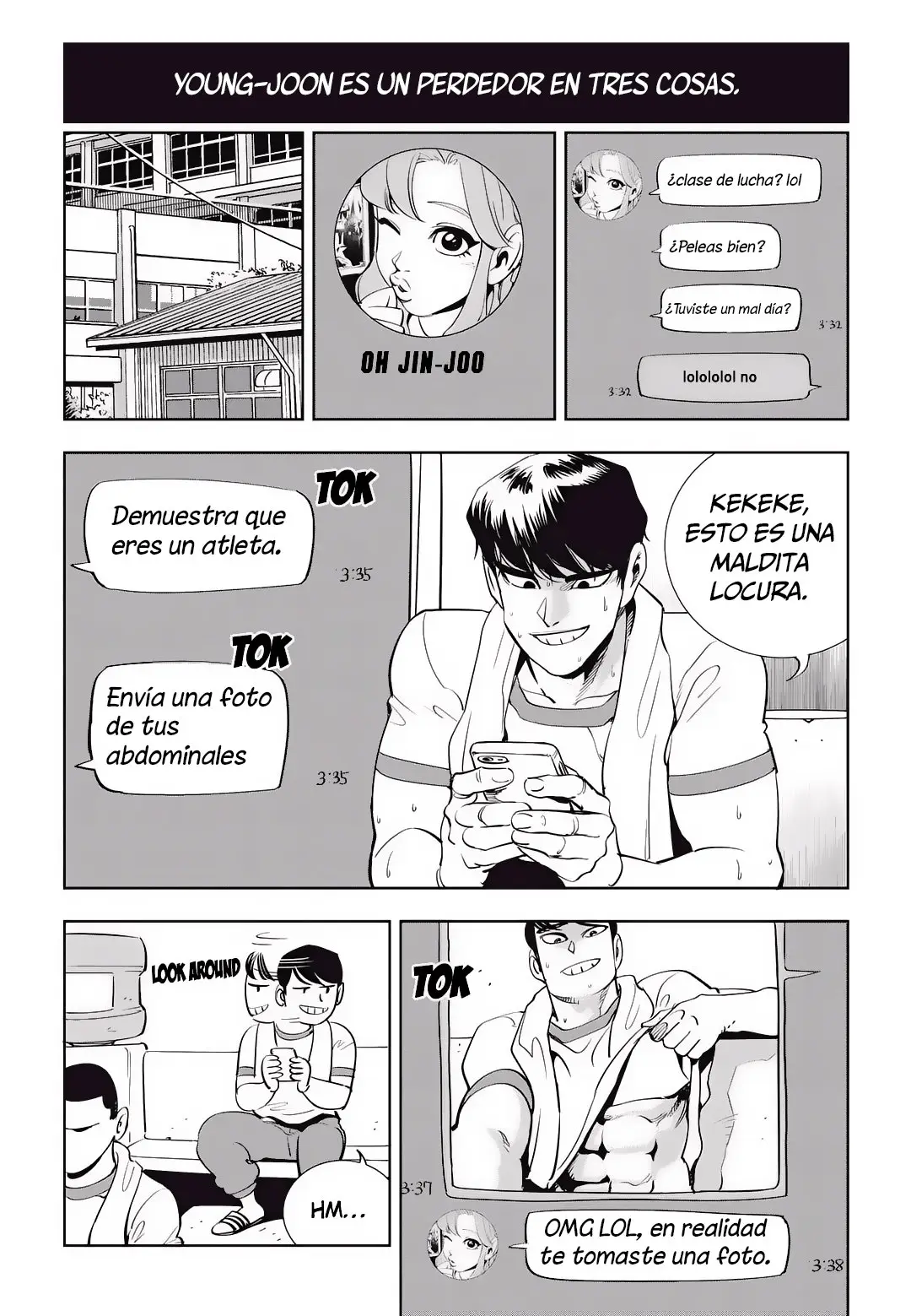Fight Class 3 (2018) - Capítulo 34 - Página 4 - LectorTMOo