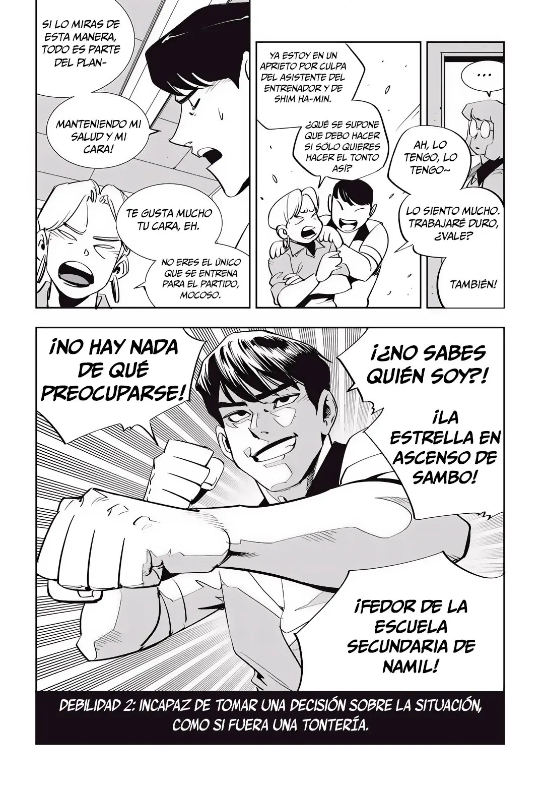 Fight Class 3 (2018) - Capítulo 34 - Página 6 - LectorTMOo