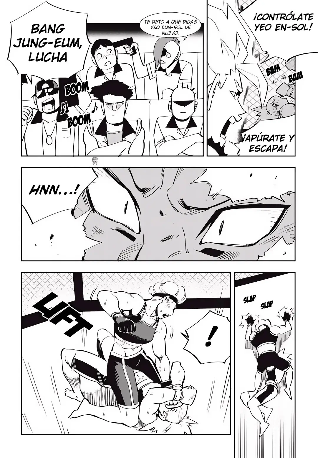 Fight Class 3 (2018) - Capítulo 34 - Página 18 - LectorTMOo