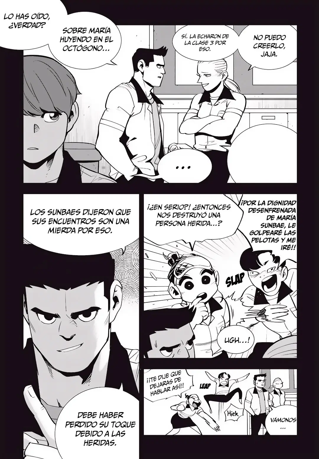 Fight Class 3 (2018) - Capítulo 35 - Página 5 - LectorTMOo