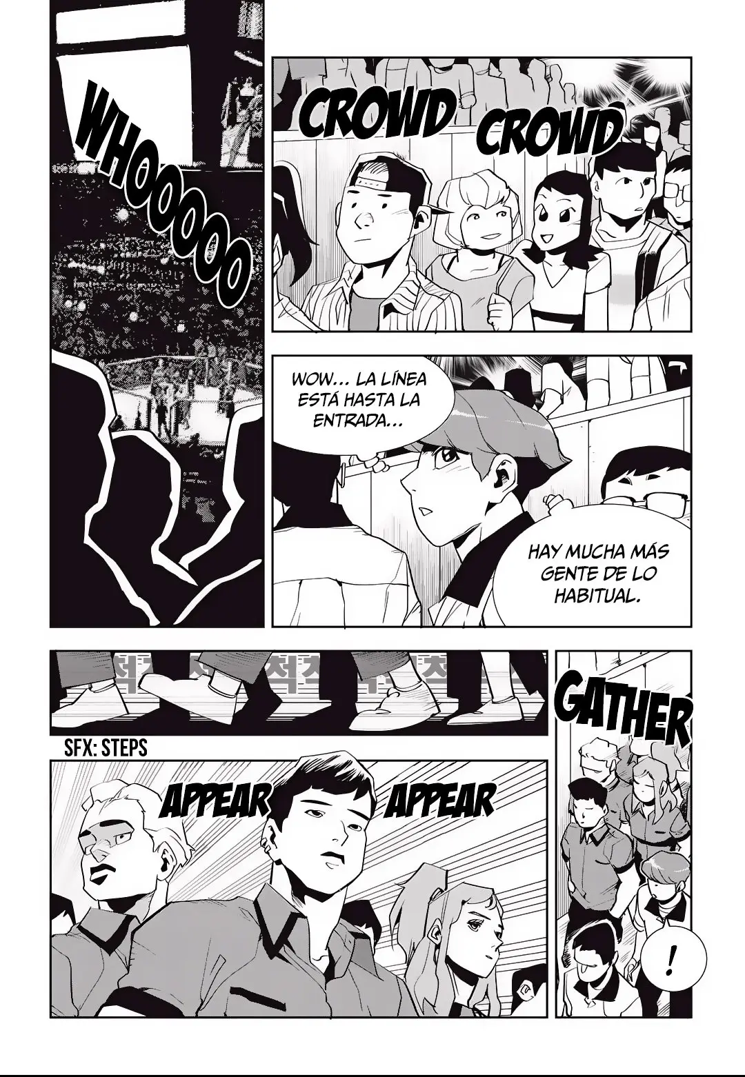 Fight Class 3 (2018) - Capítulo 35 - Página 8 - LectorTMOo
