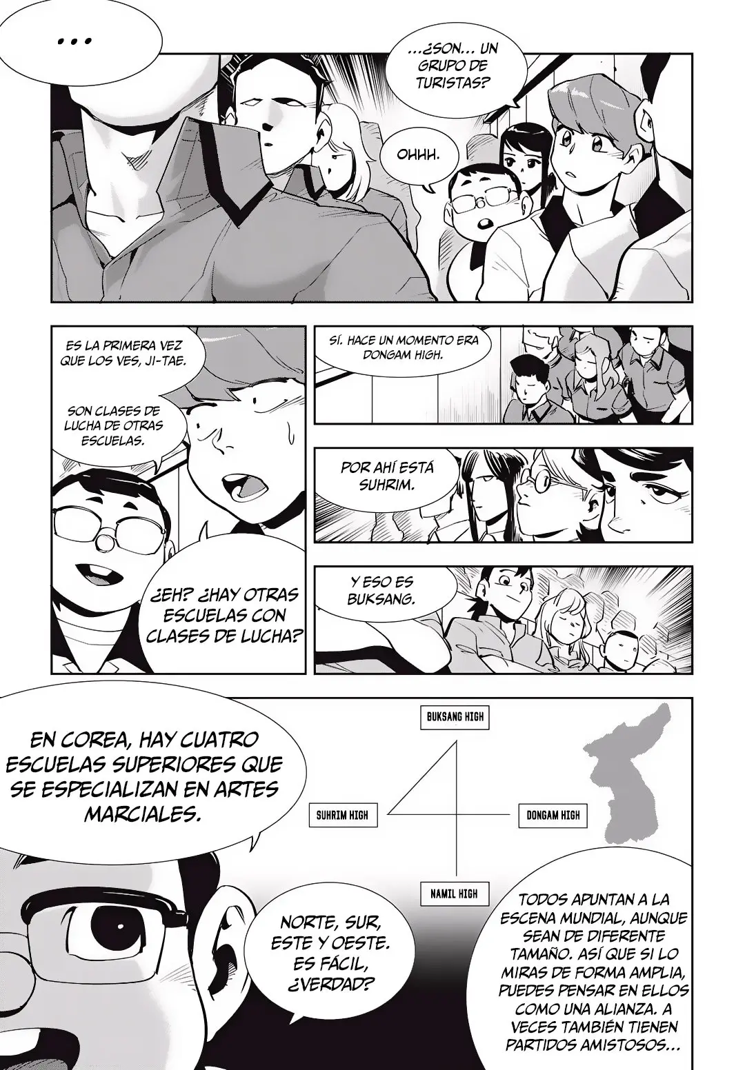 Fight Class 3 (2018) - Capítulo 35 - Página 9 - LectorTMOo