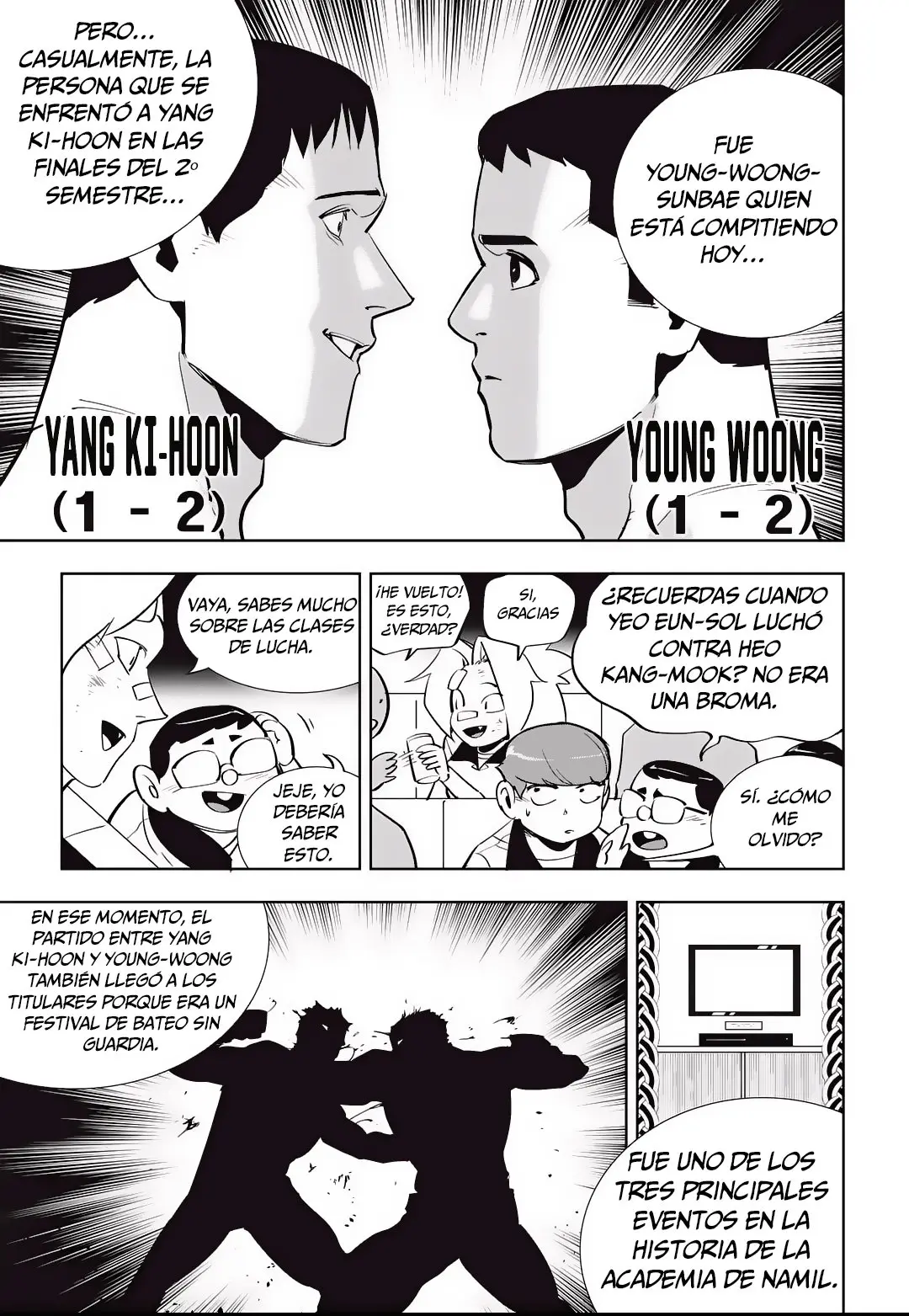Fight Class 3 (2018) - Capítulo 35 - Página 14 - LectorTMOo