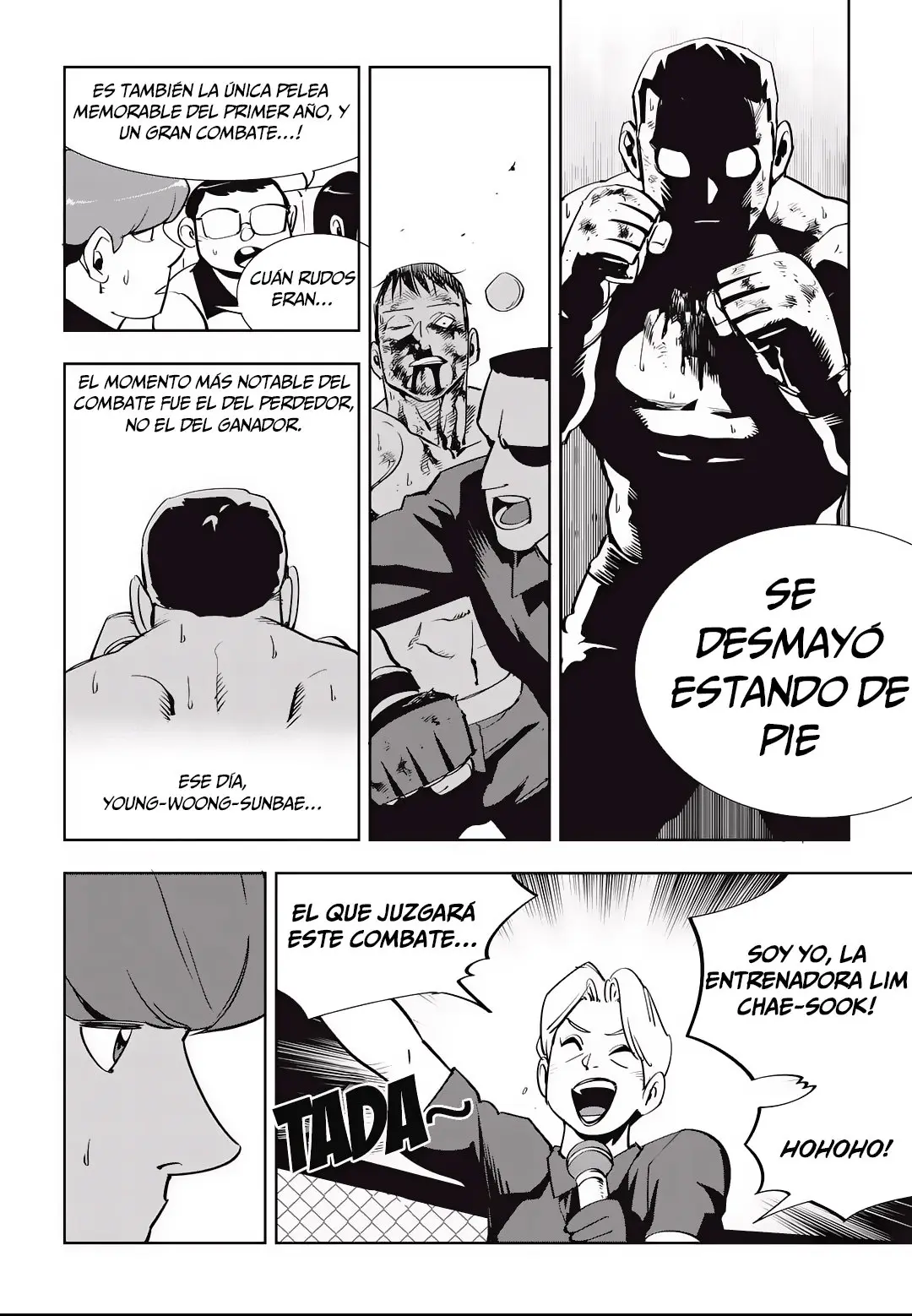 Fight Class 3 (2018) - Capítulo 35 - Página 15 - LectorTMOo